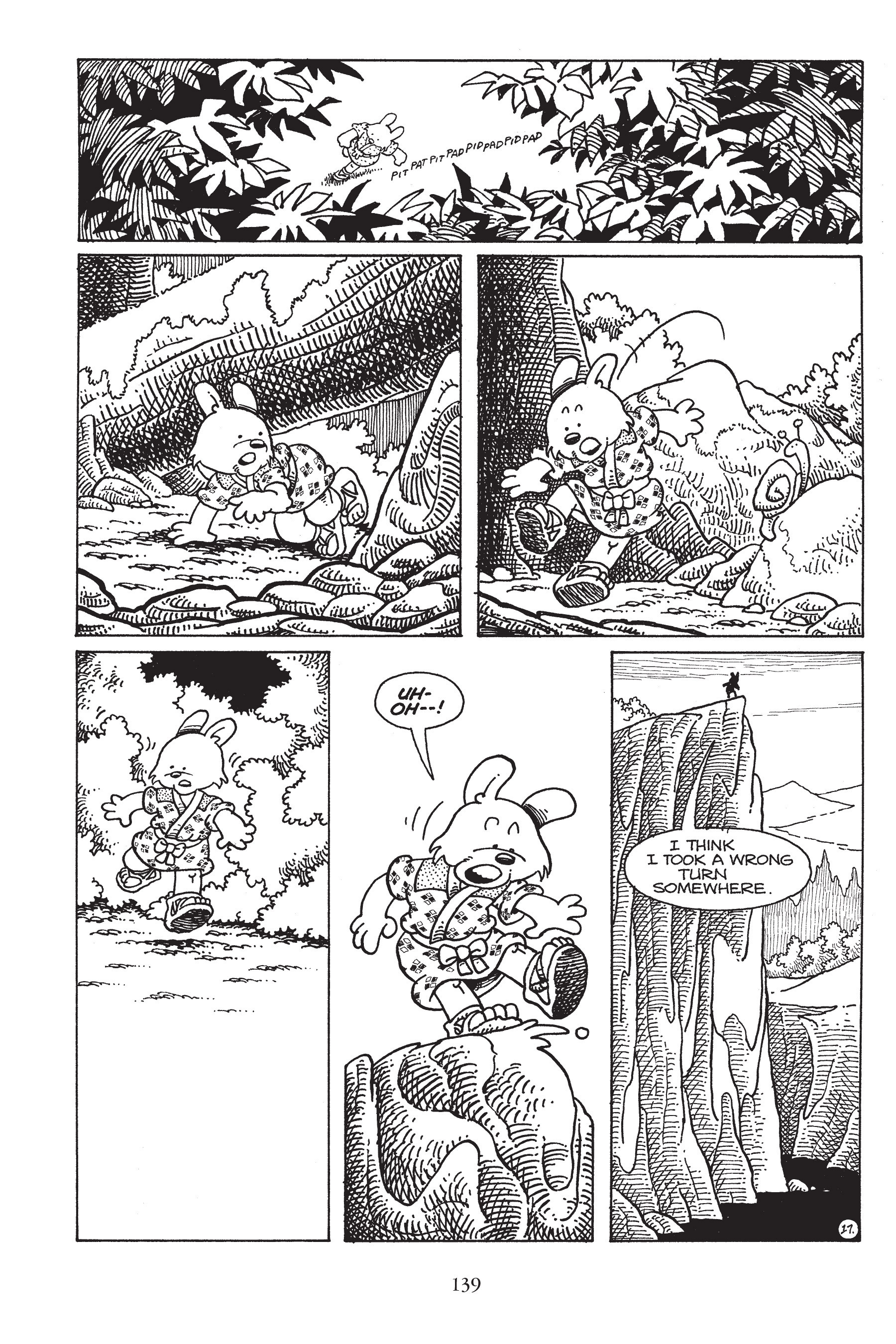 Read online Usagi Yojimbo (1987) comic -  Issue # _TPB 6 - 138