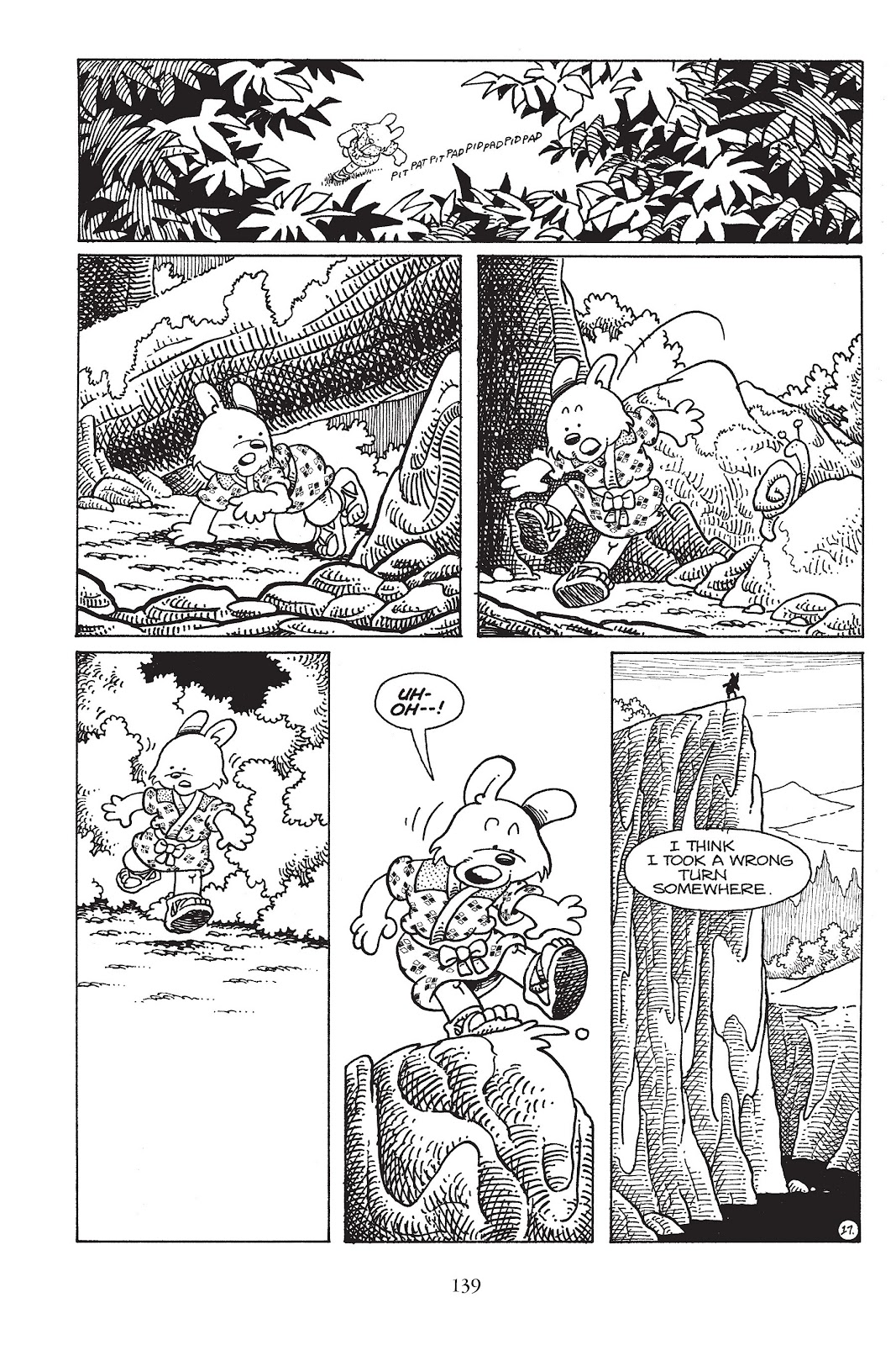 Usagi Yojimbo (1987) issue TPB 6 - Page 138