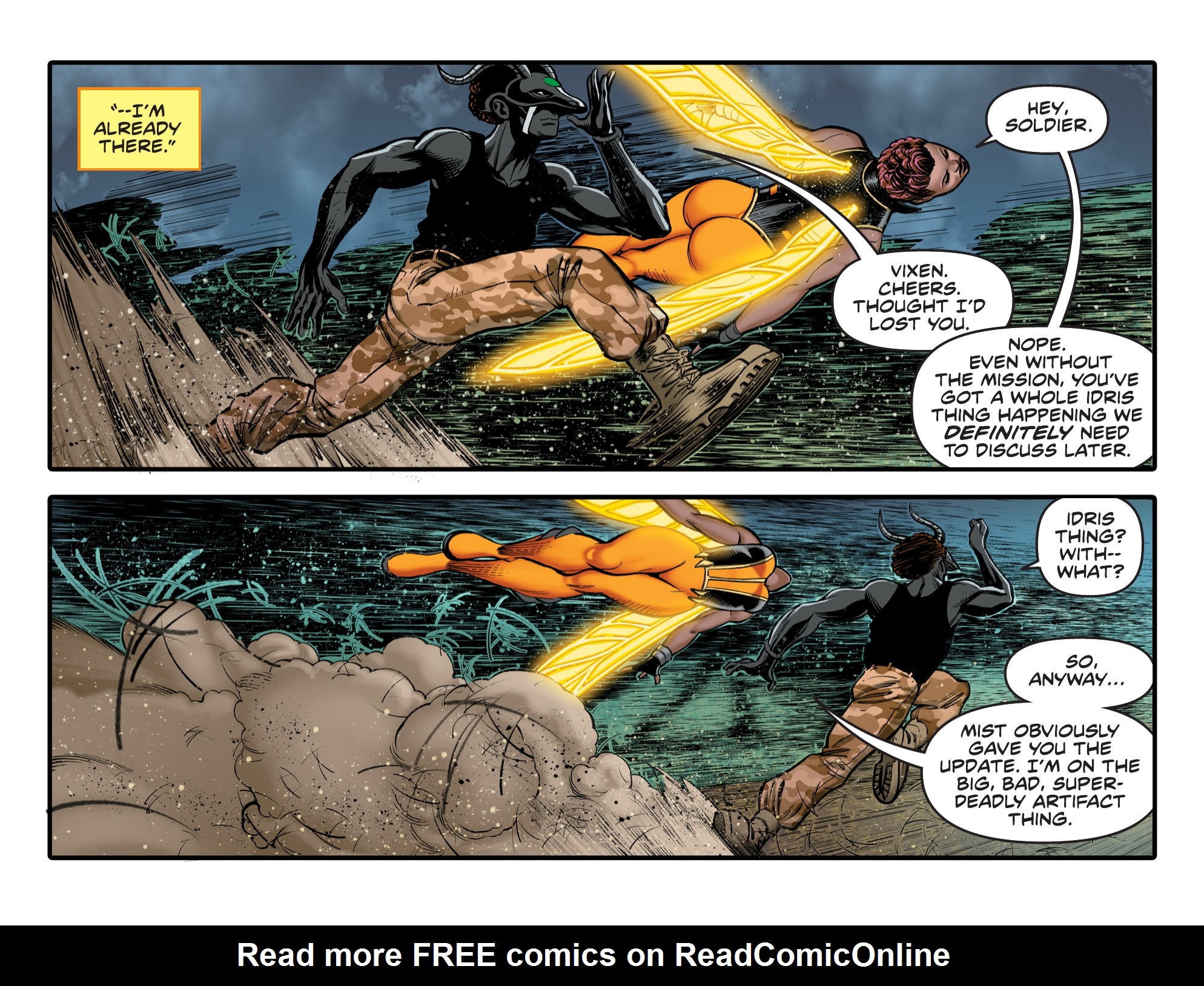 Read online Truth & Justice (2021) comic -  Issue #1 - 22