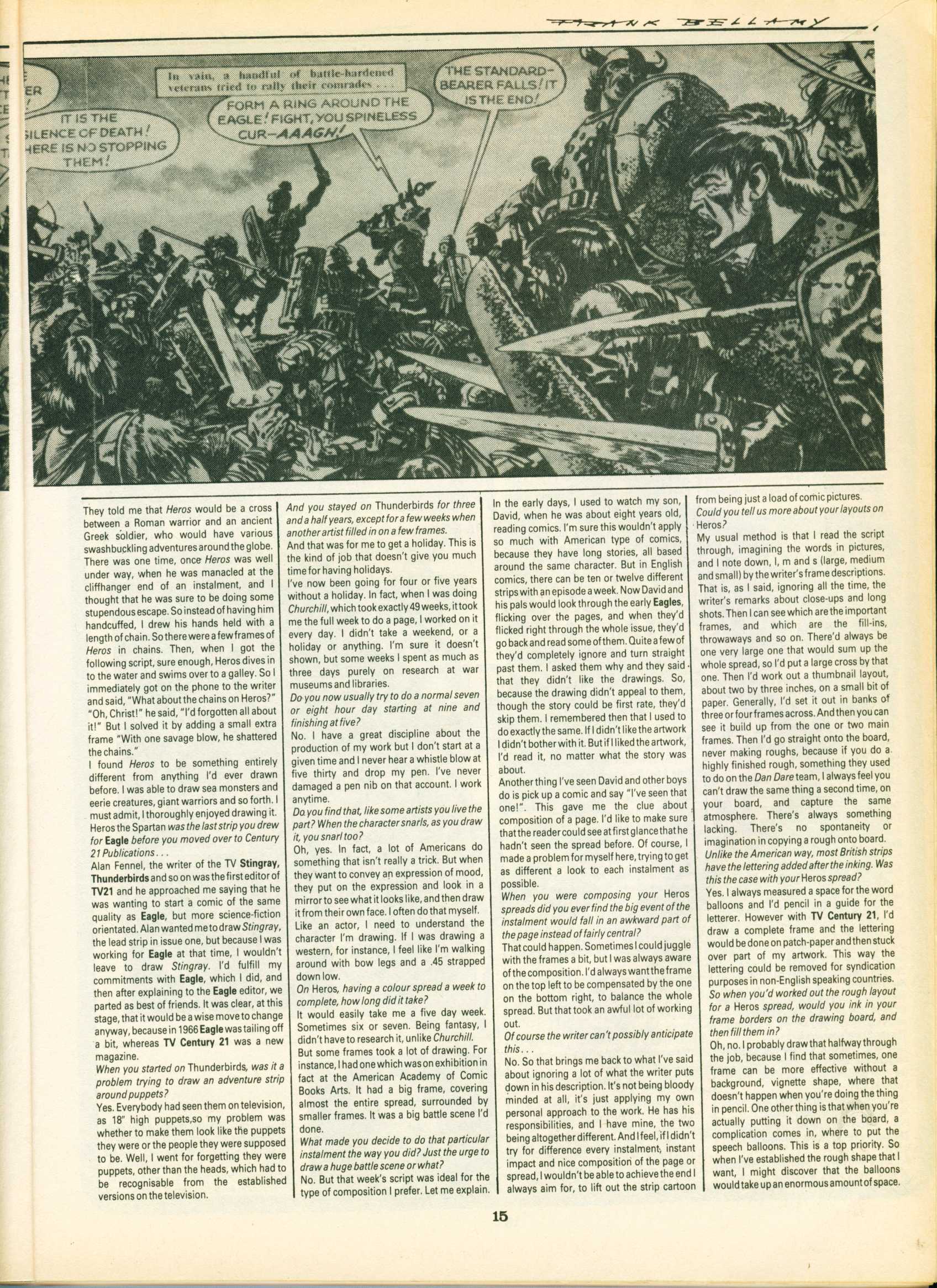 Read online Warrior comic -  Issue #22 - 15