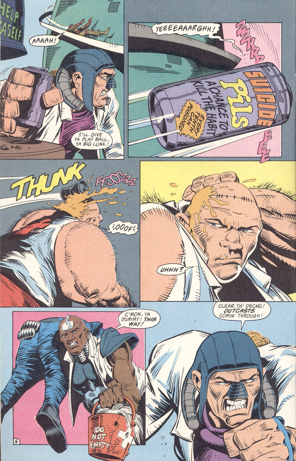 Read online Outcasts comic -  Issue #10 - 8