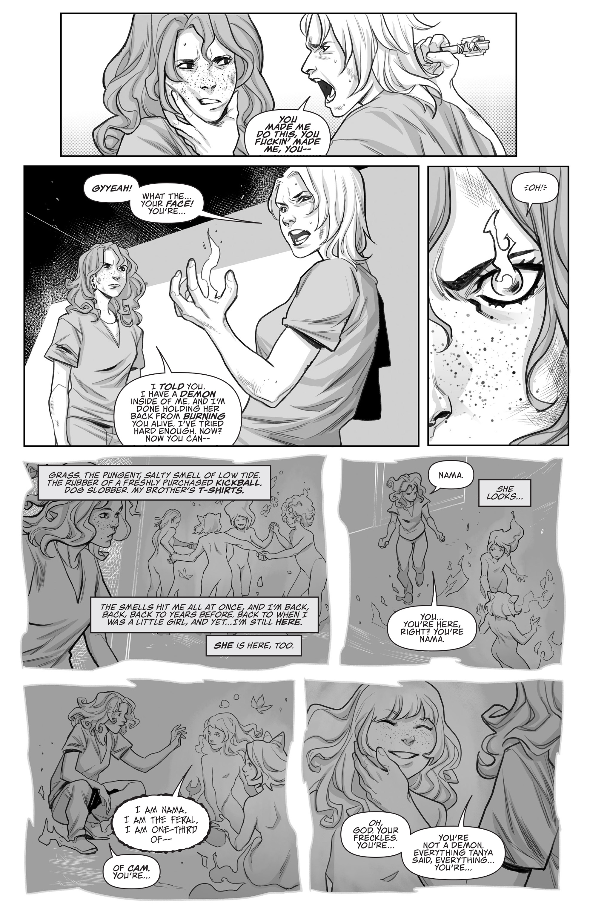 Read online Prison Witch comic -  Issue #3 - 9