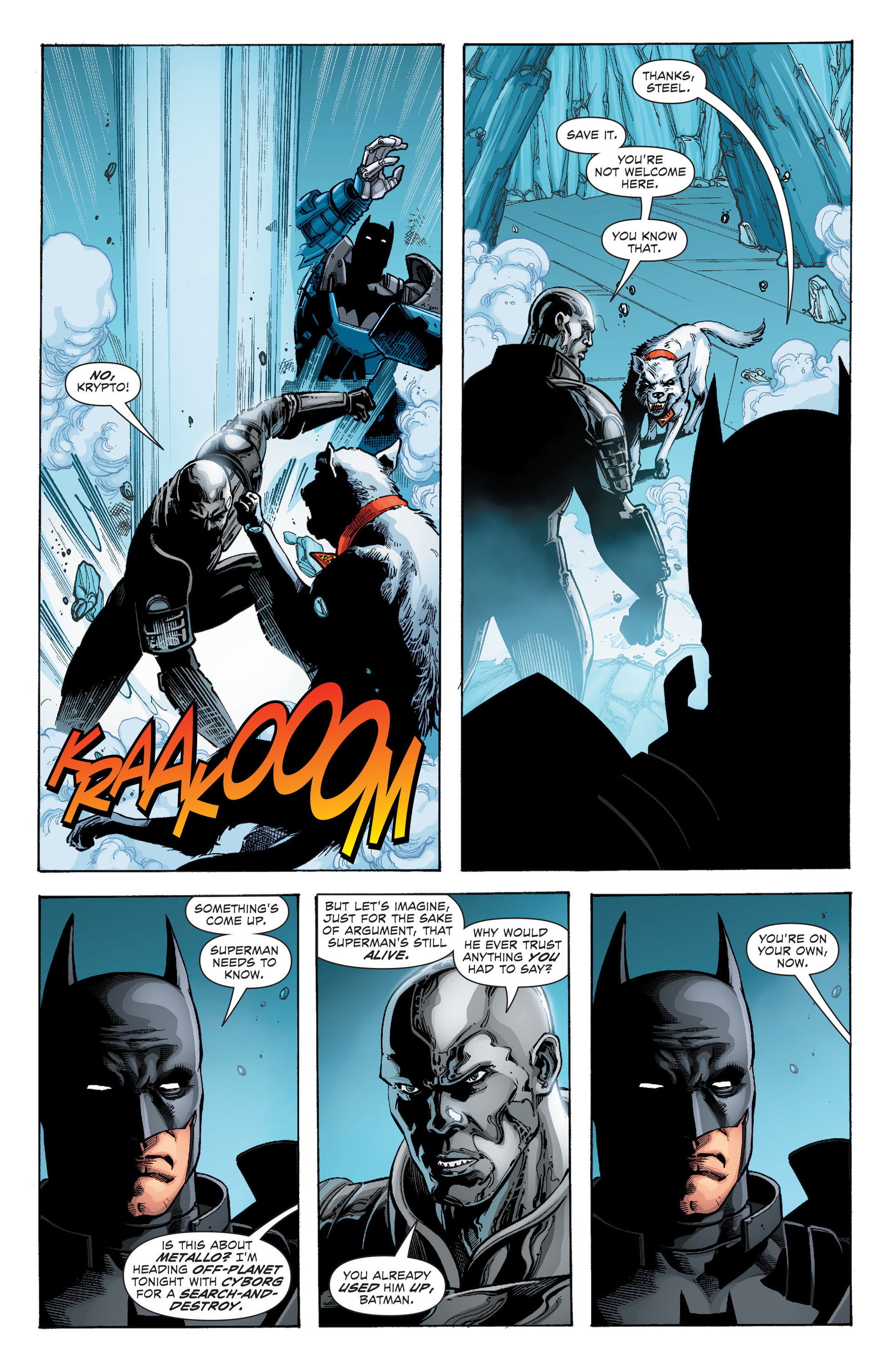 Read online Batman/Superman: Futures End comic -  Issue # Full - 13