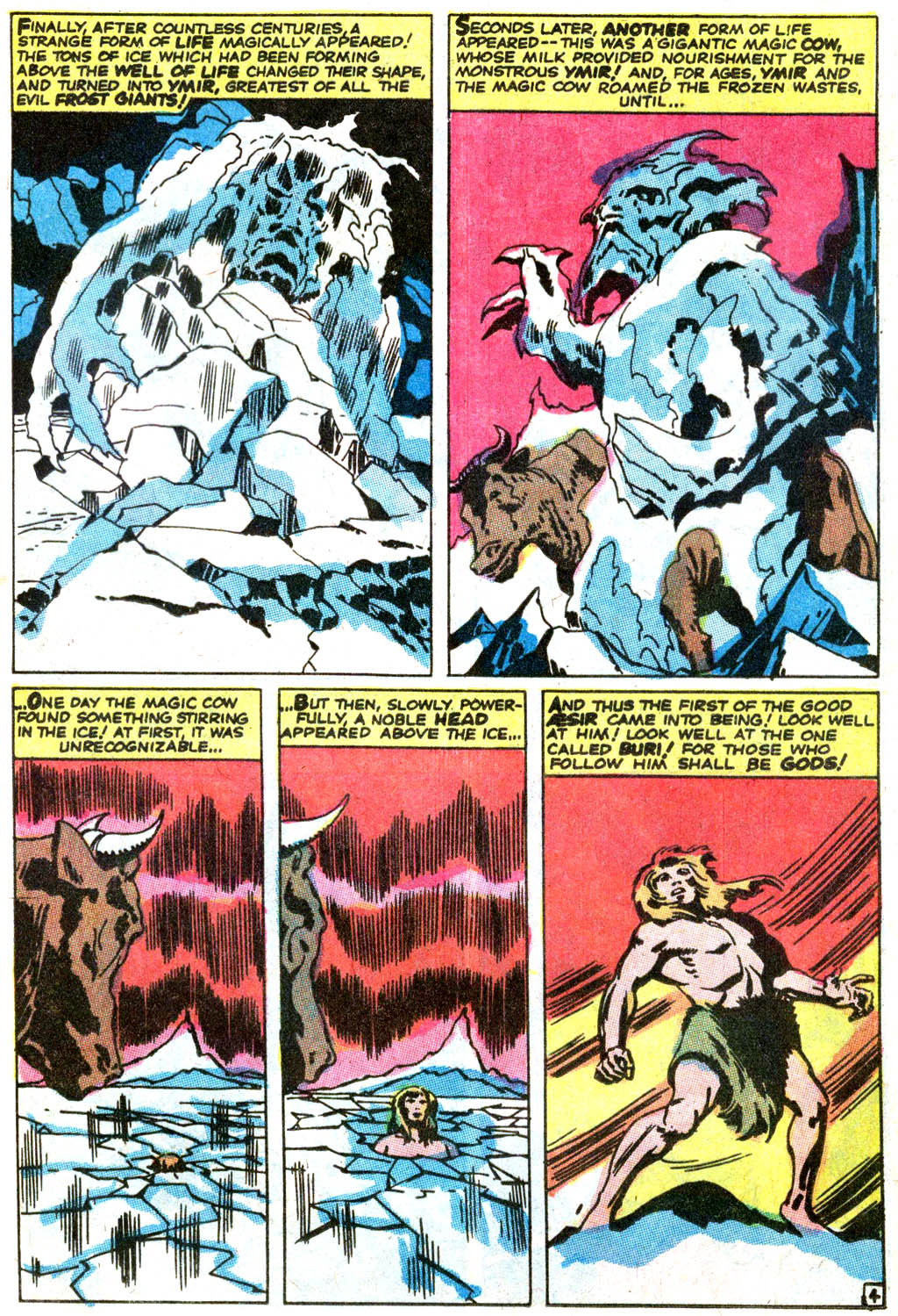 Read online Tales of Asgard (1968) comic -  Issue # Full - 6