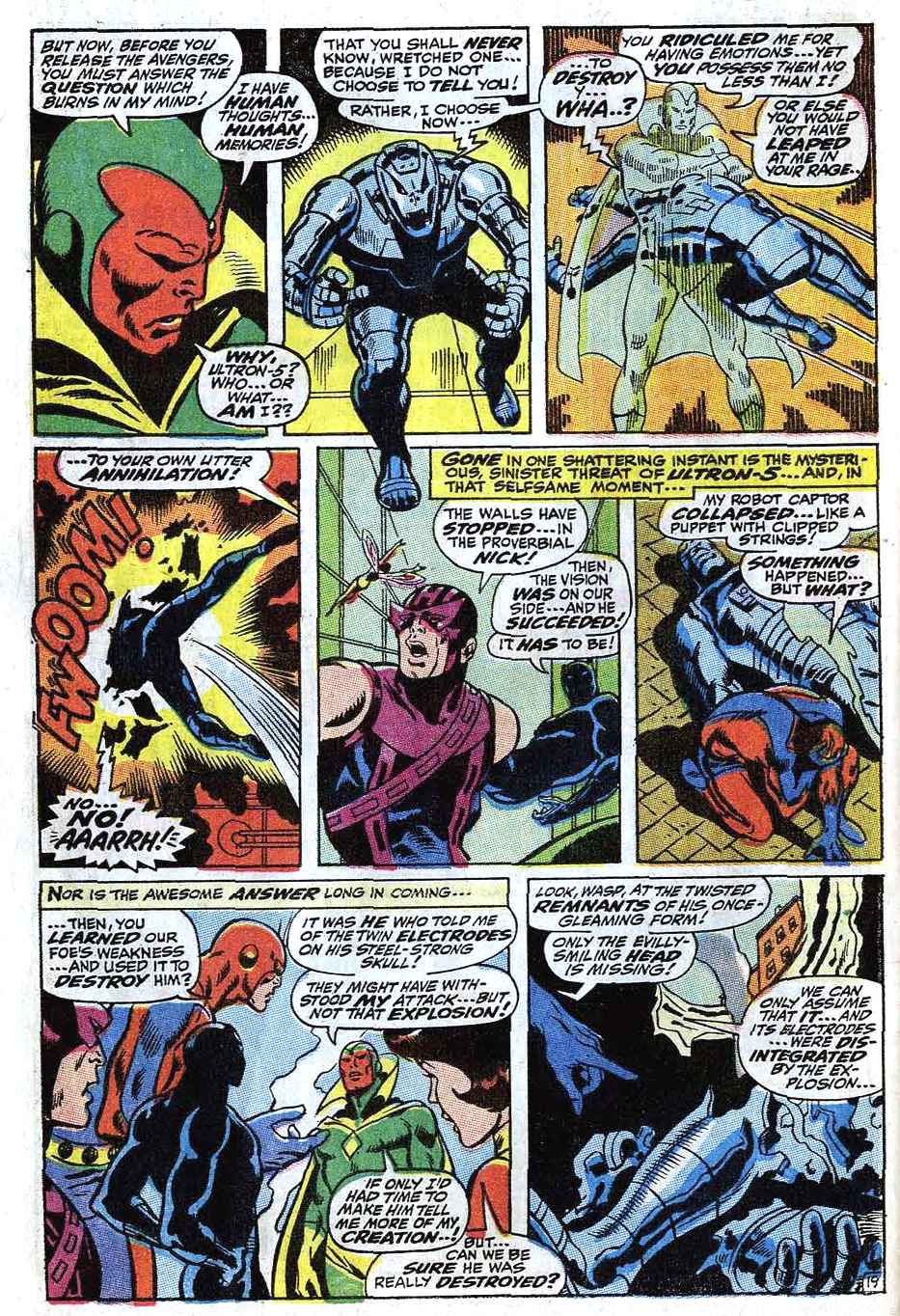 Read online The Avengers (1963) comic -  Issue #57 - 28