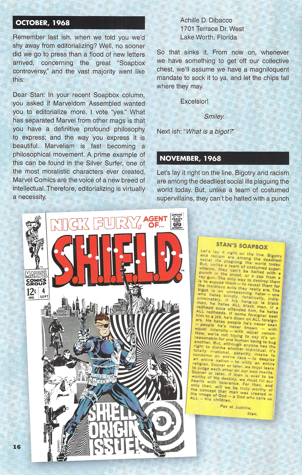 Read online Stan's Soapbox: The Collection comic -  Issue # TPB - 16