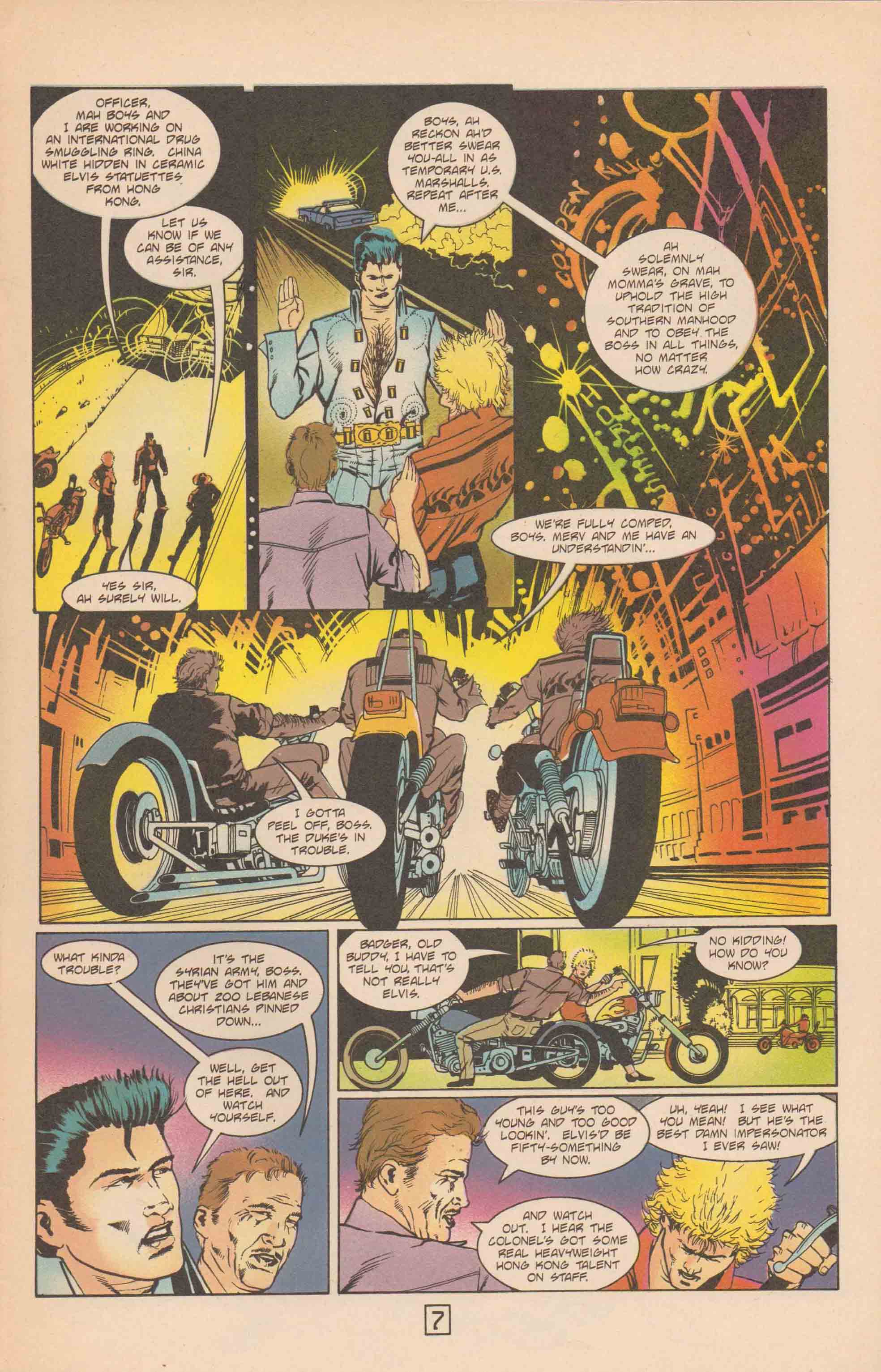 Read online The Badger comic -  Issue #65 - 9