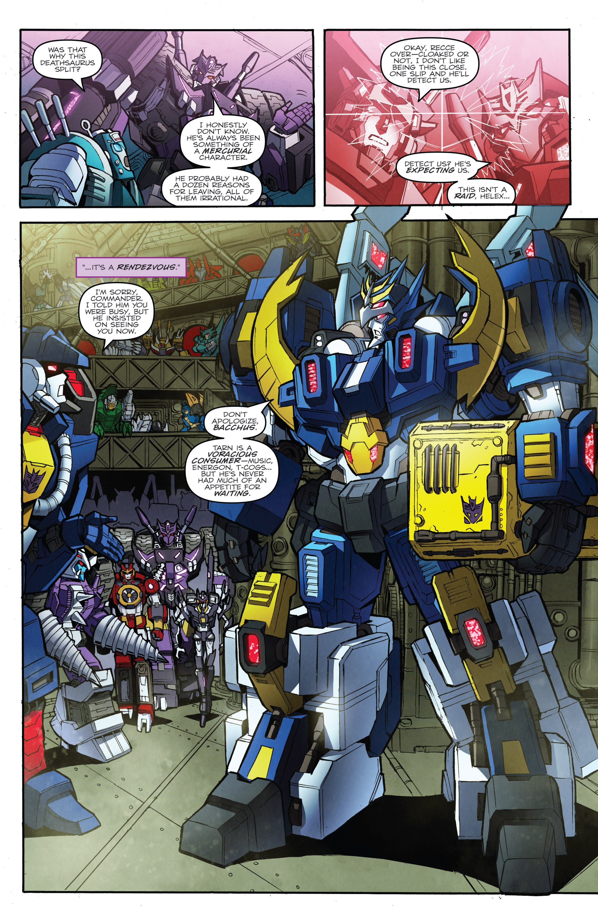 Read online The Transformers: More Than Meets The Eye comic -  Issue #39 - 16