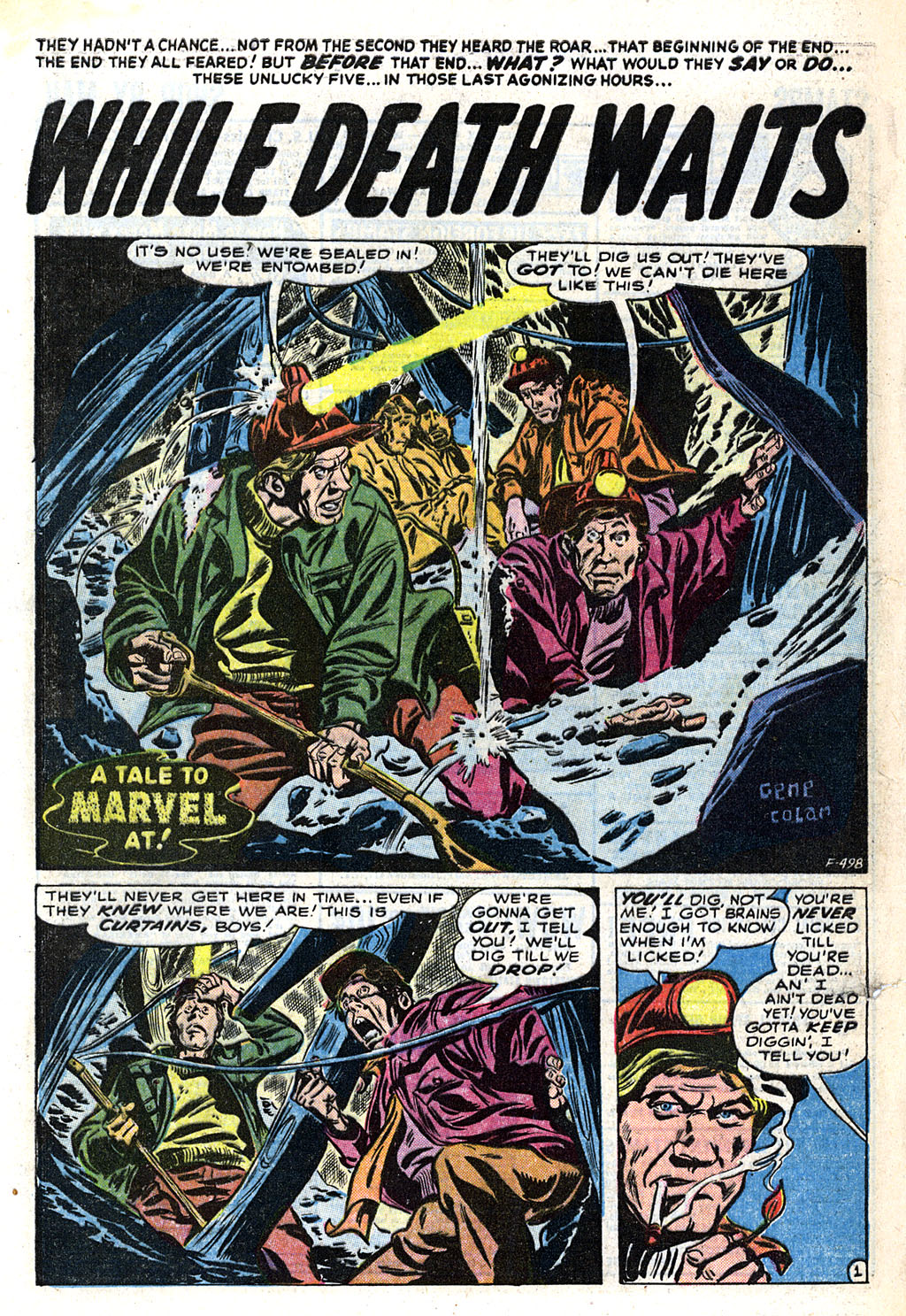 Read online Marvel Tales (1949) comic -  Issue #131 - 28