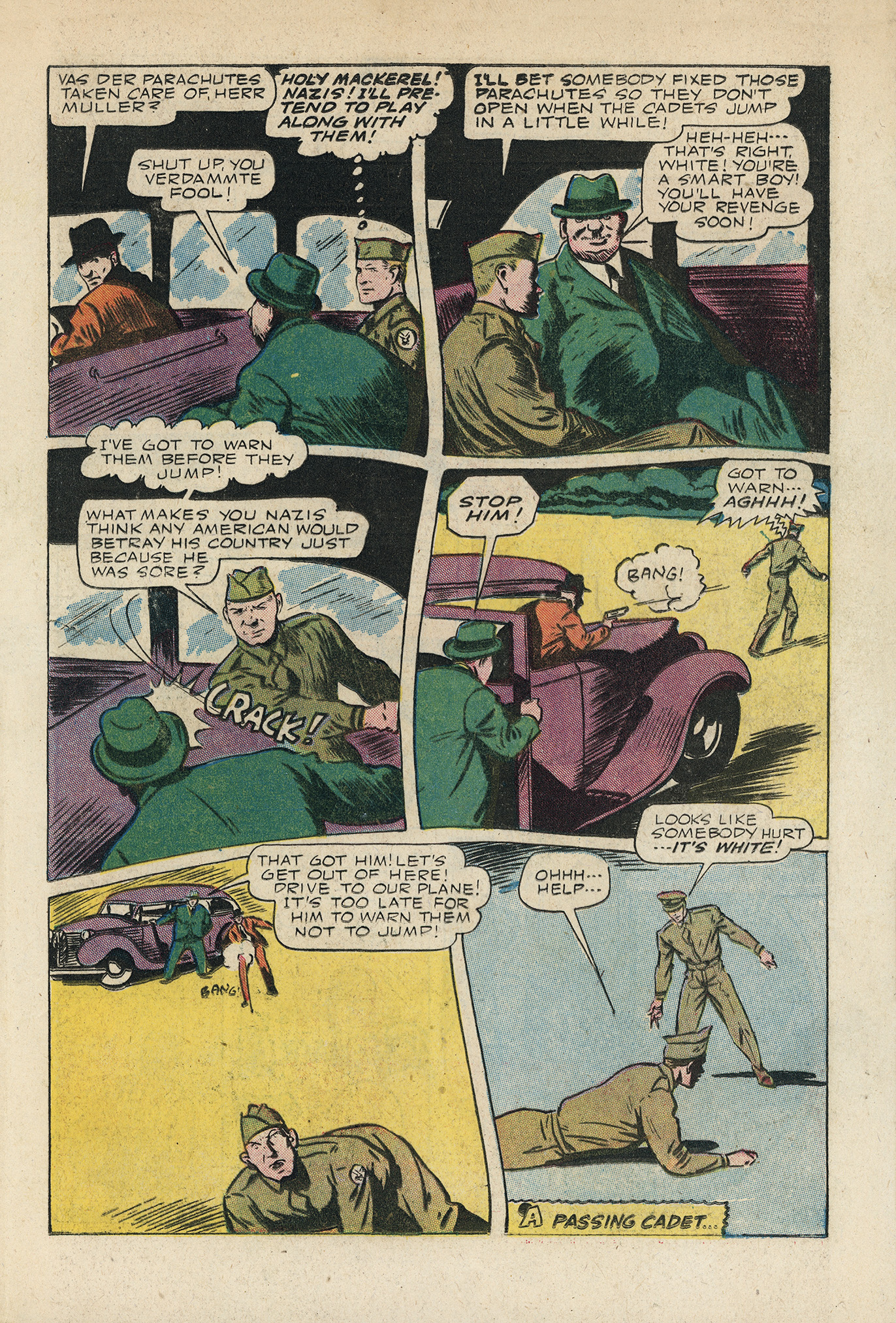 Read online Exciting Comics comic -  Issue #37 - 29