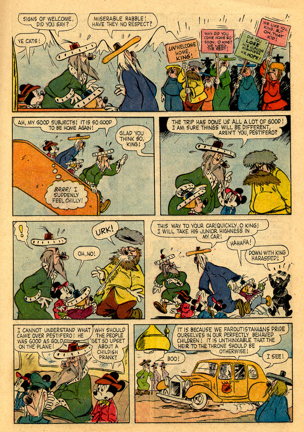 Walt Disney's Mickey Mouse issue 75 - Page 9