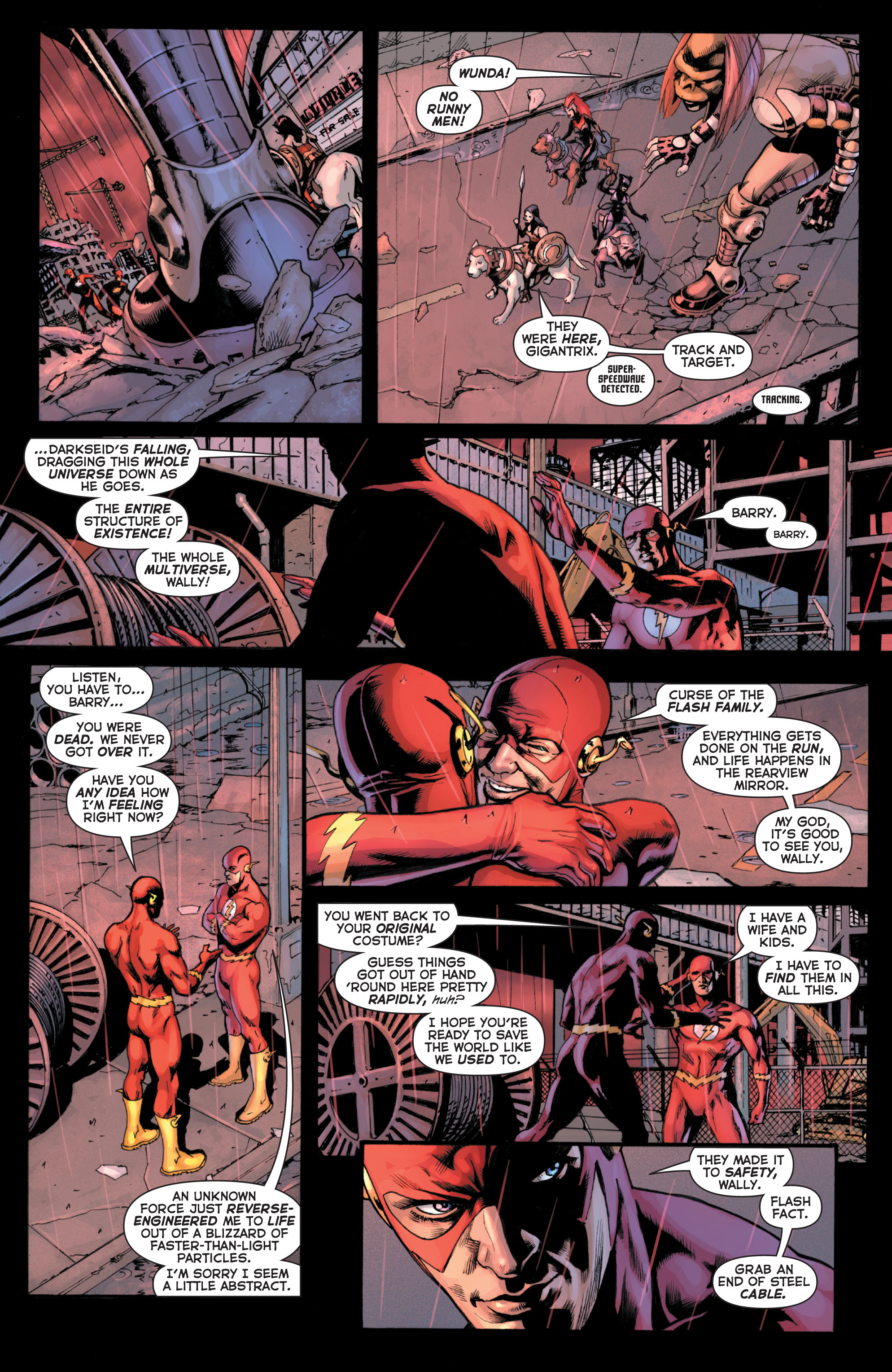 Read online Final Crisis comic -  Issue #4 - 17