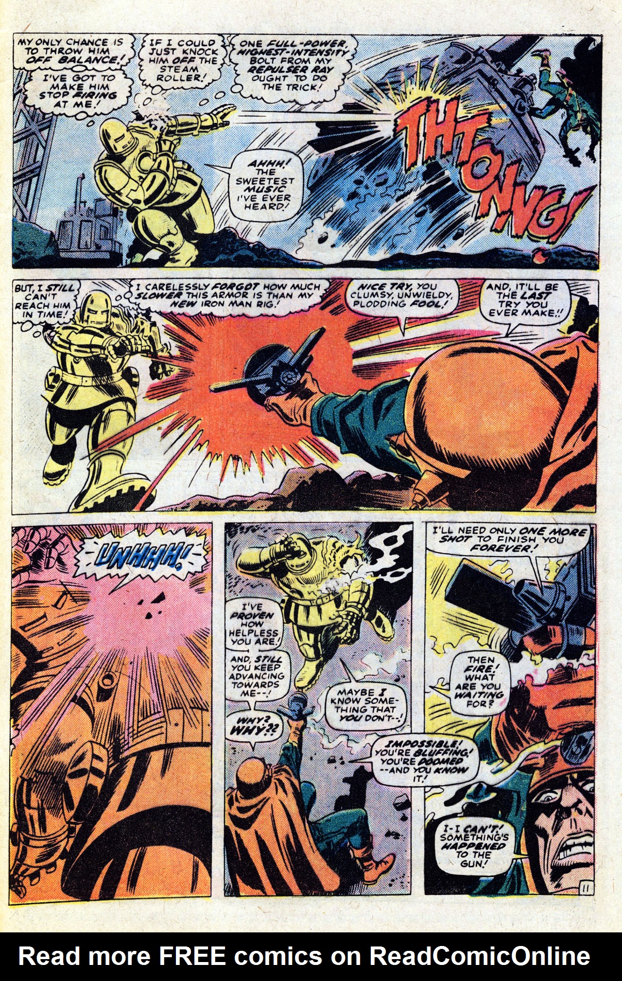 Read online Marvel Double Feature comic -  Issue #7 - 33