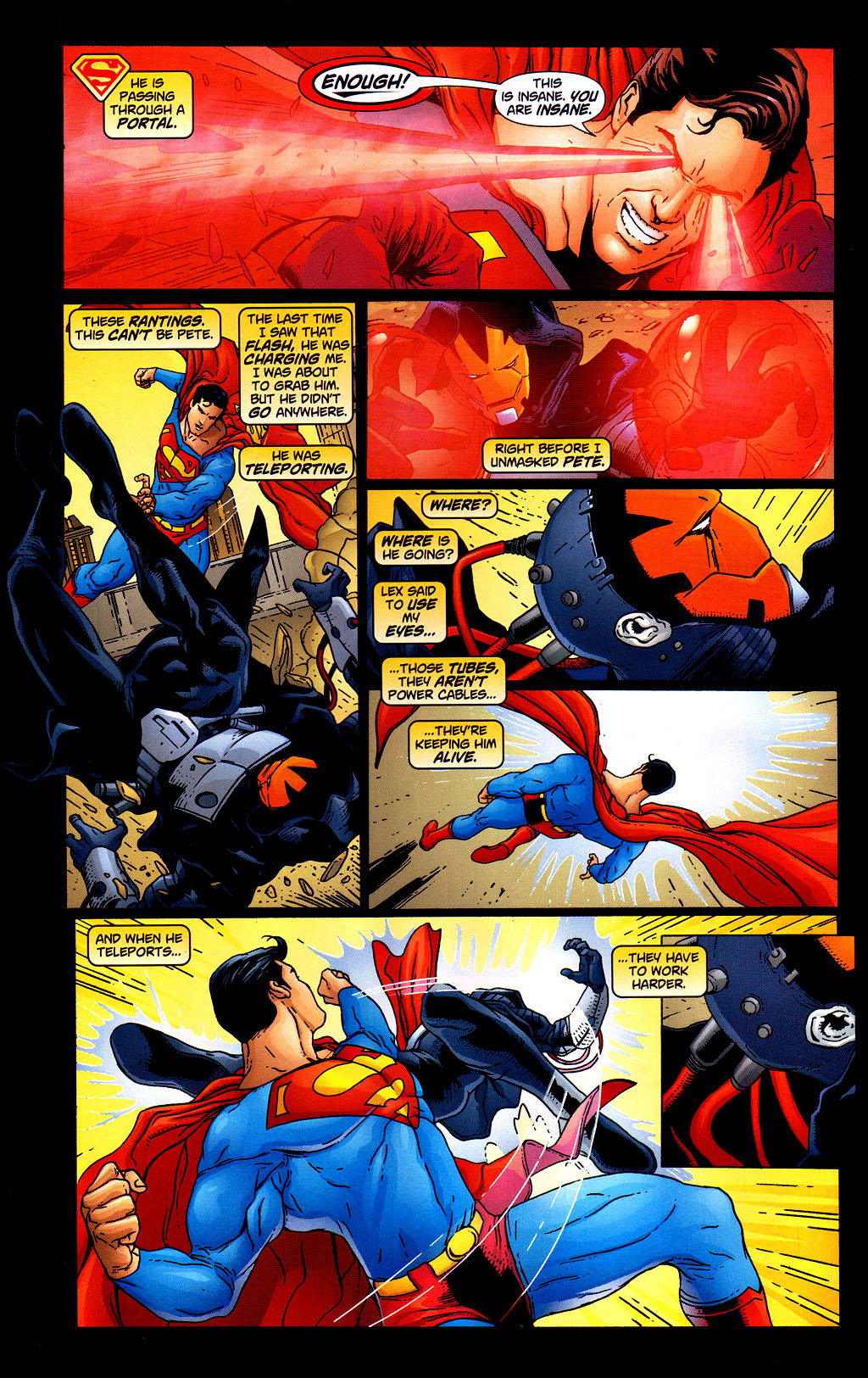 Read online Adventures of Superman (1987) comic -  Issue #645 - 20