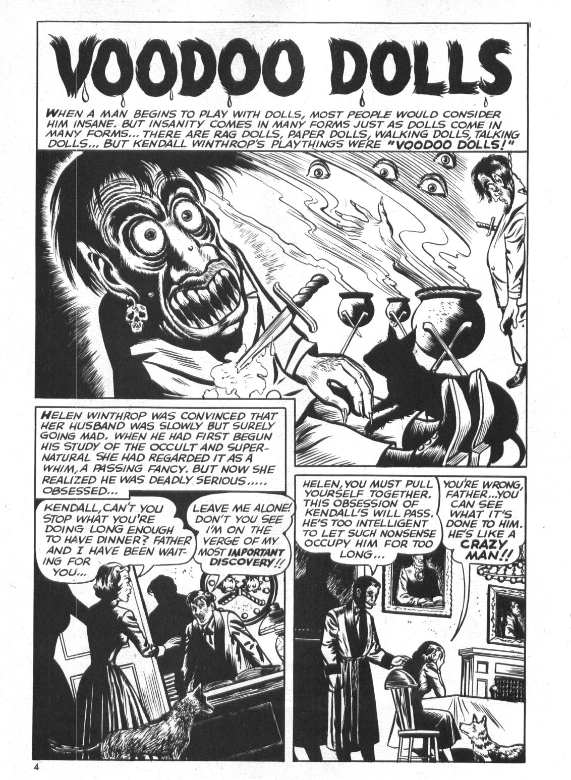 Read online Shock (1969) comic -  Issue #1 - 4