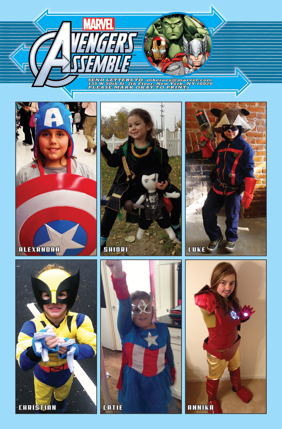 Read online Marvel Universe Avengers Assemble comic -  Issue #3 - 24