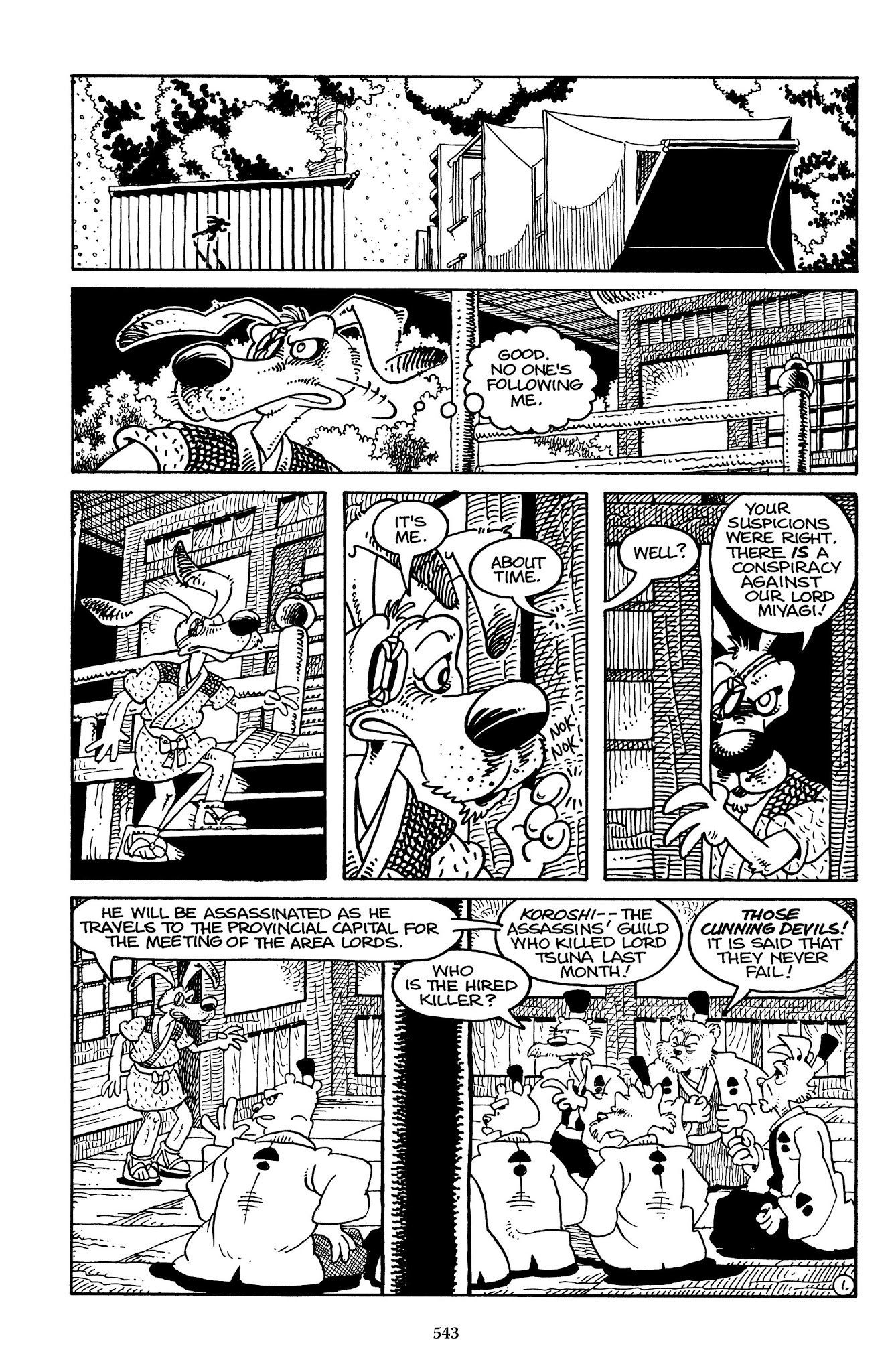 Read online The Usagi Yojimbo Saga comic -  Issue # TPB 1 - 530