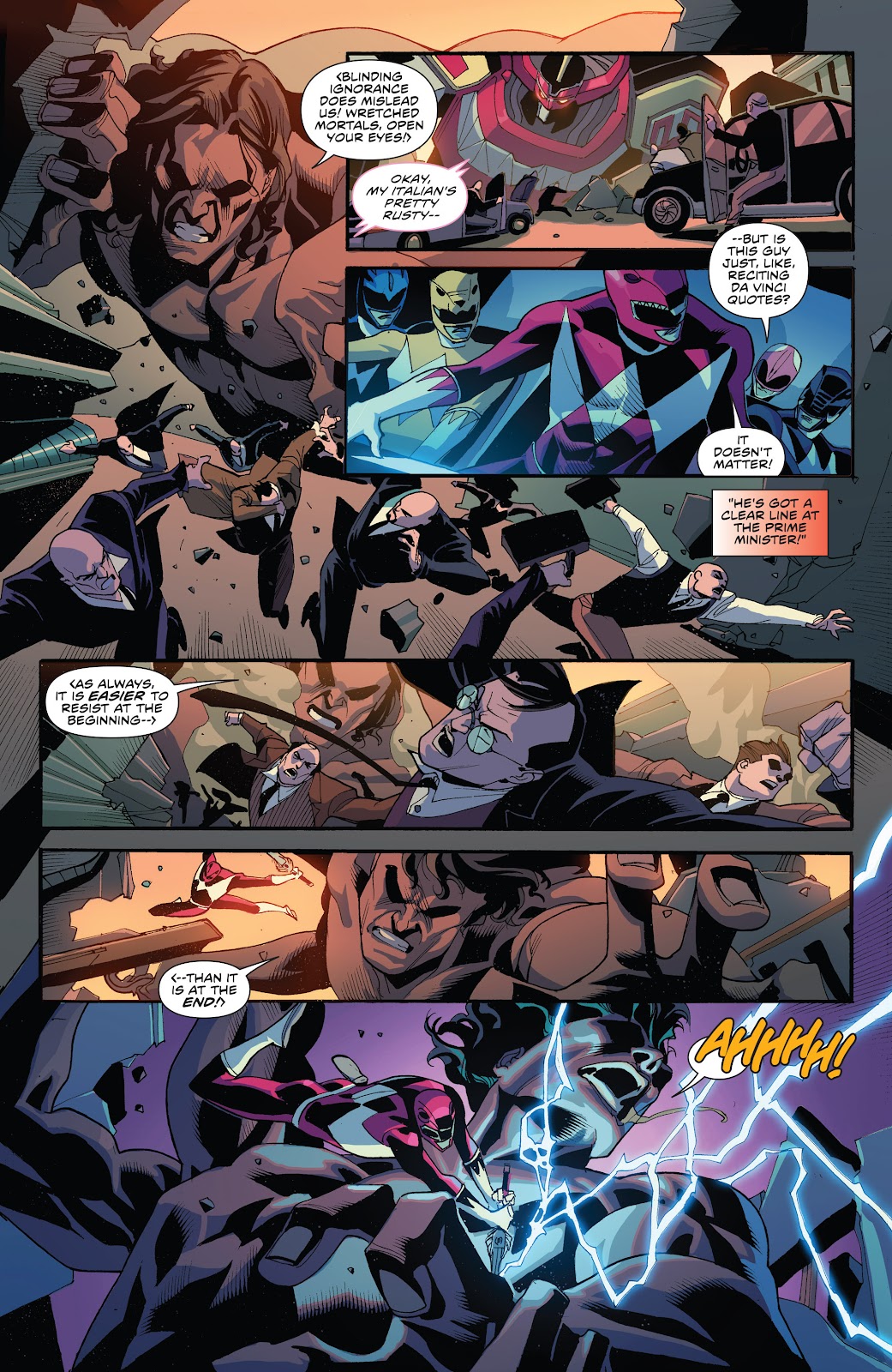 Mighty Morphin Power Rangers issue 5 - Page 7