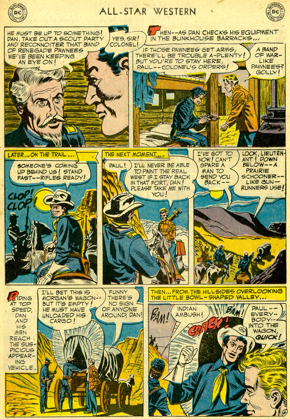 Read online All-Star Western (1951) comic -  Issue #68 - 22