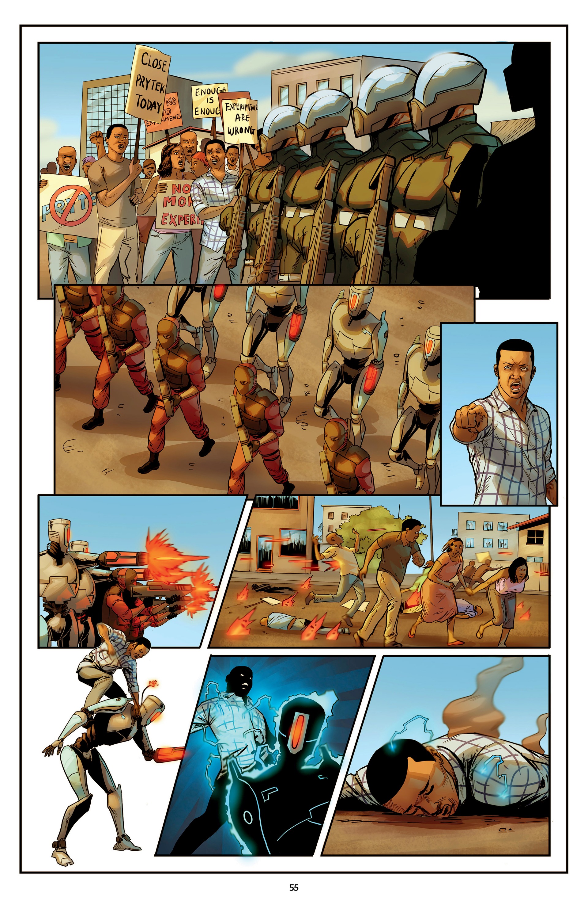 Read online E.X.O.: The Legend of Wale Williams comic -  Issue #E.X.O. - The Legend of Wale Williams TPB 2 (Part 1) - 56