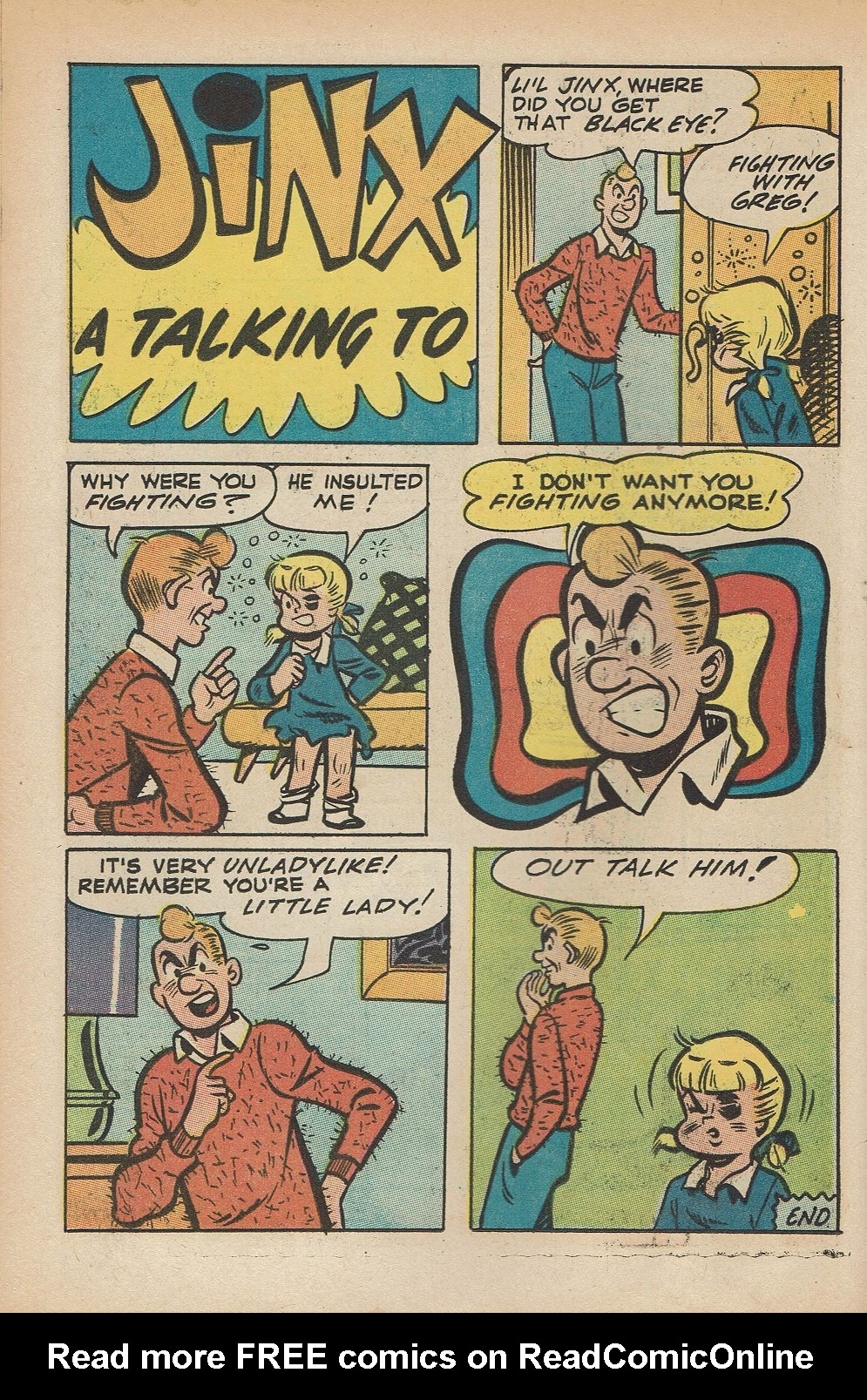 Read online Life With Archie (1958) comic -  Issue #84 - 26