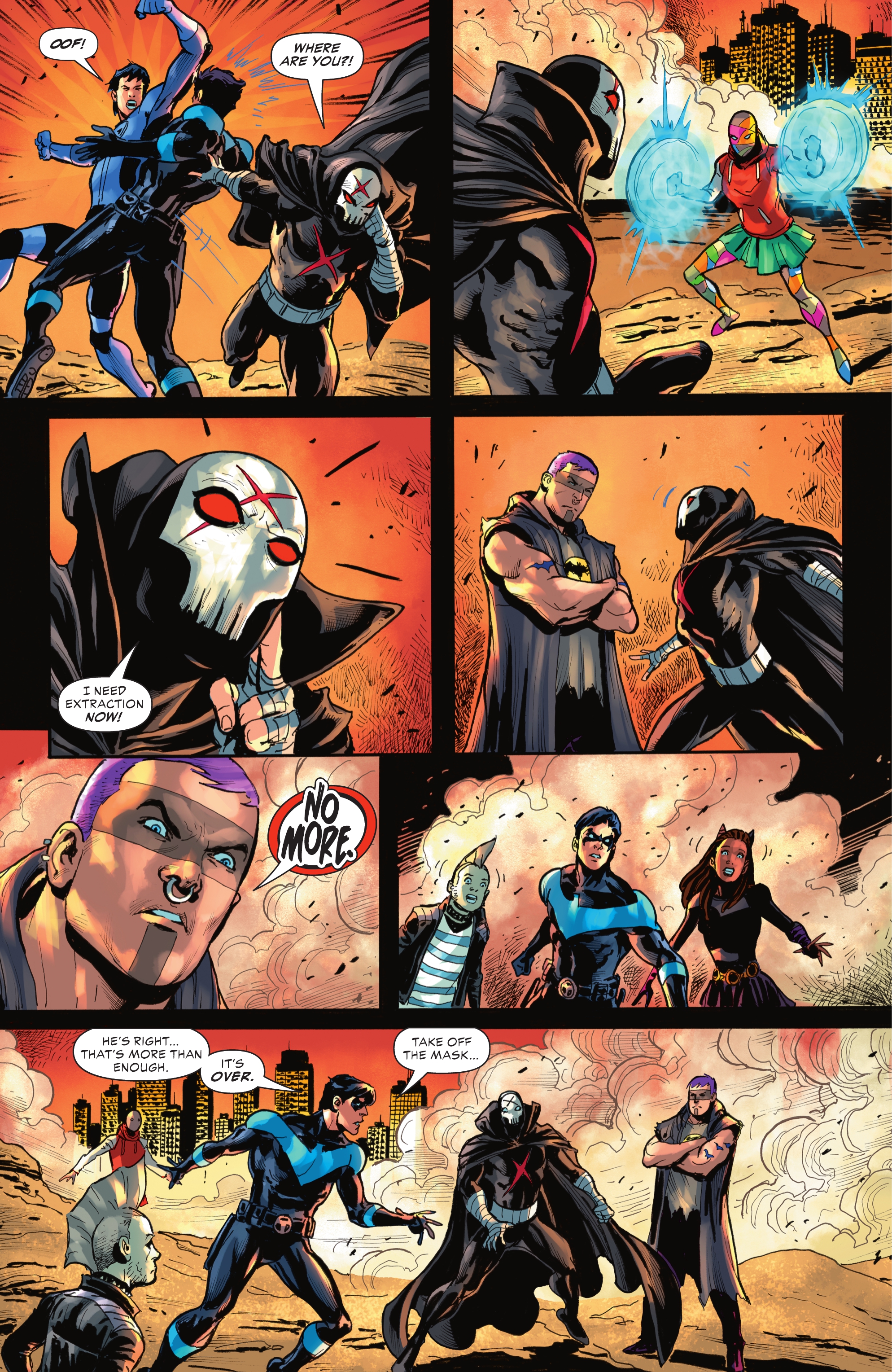 Read online Teen Titans Academy comic -  Issue #12 - 10
