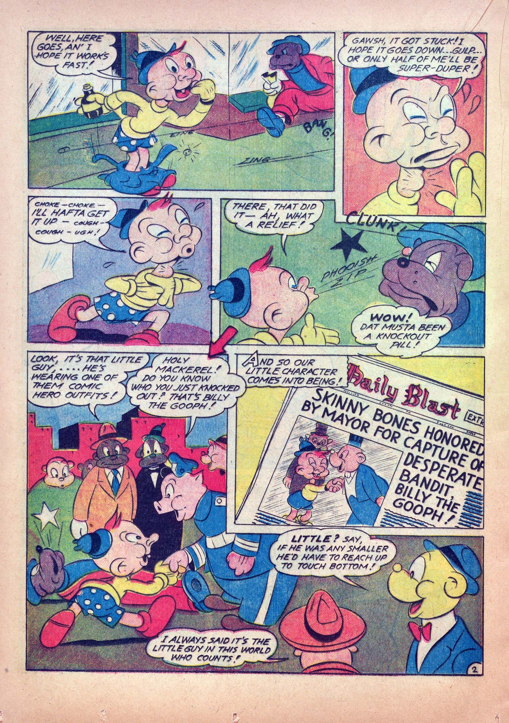 Read online Krazy Komics comic -  Issue #2 - 36