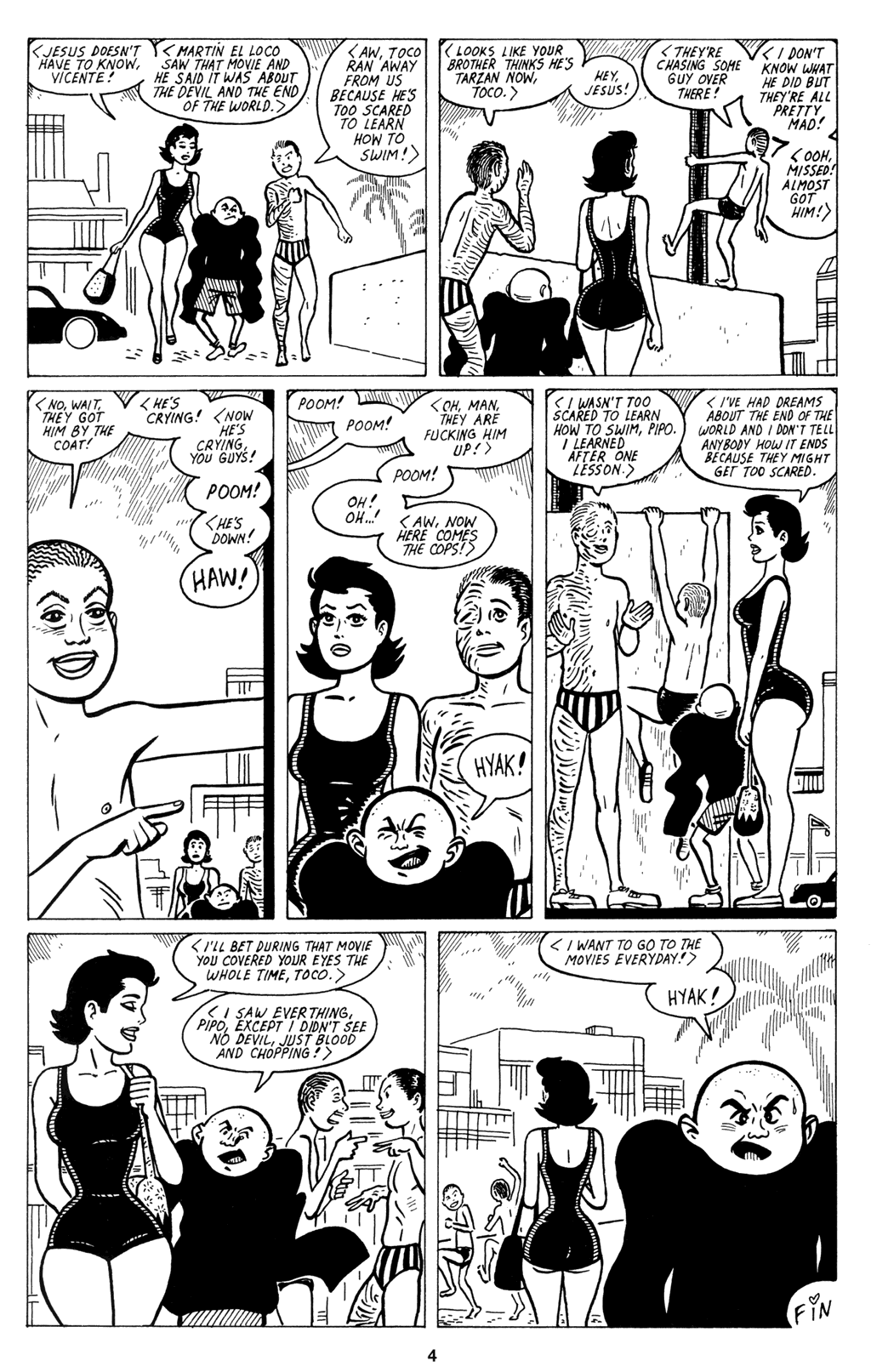 Read online Love and Rockets (2001) comic -  Issue #6 - 6