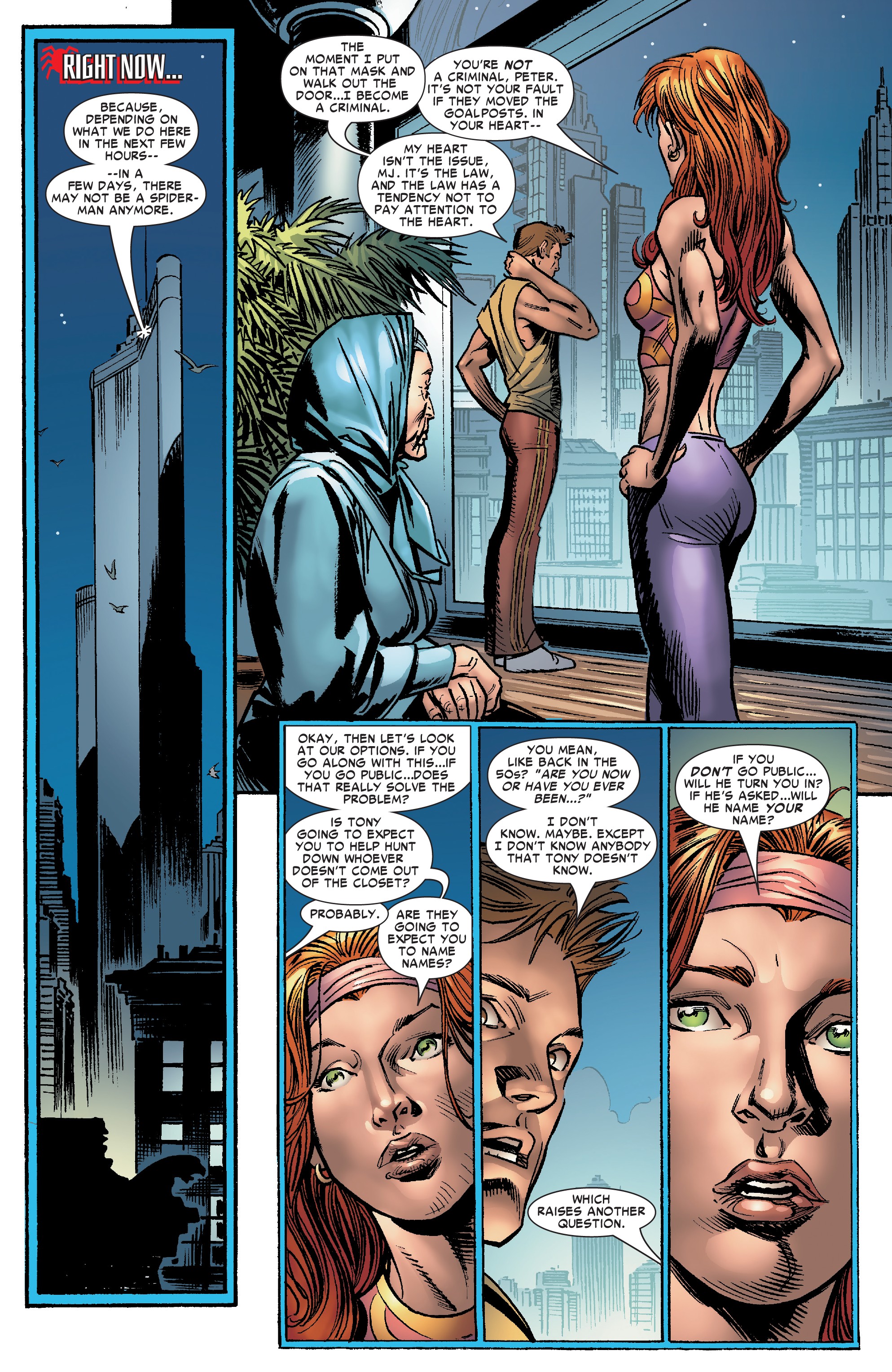 Read online The Amazing Spider-Man by JMS Ultimate Collection comic -  Issue # TPB 5 (Part 1) - 86
