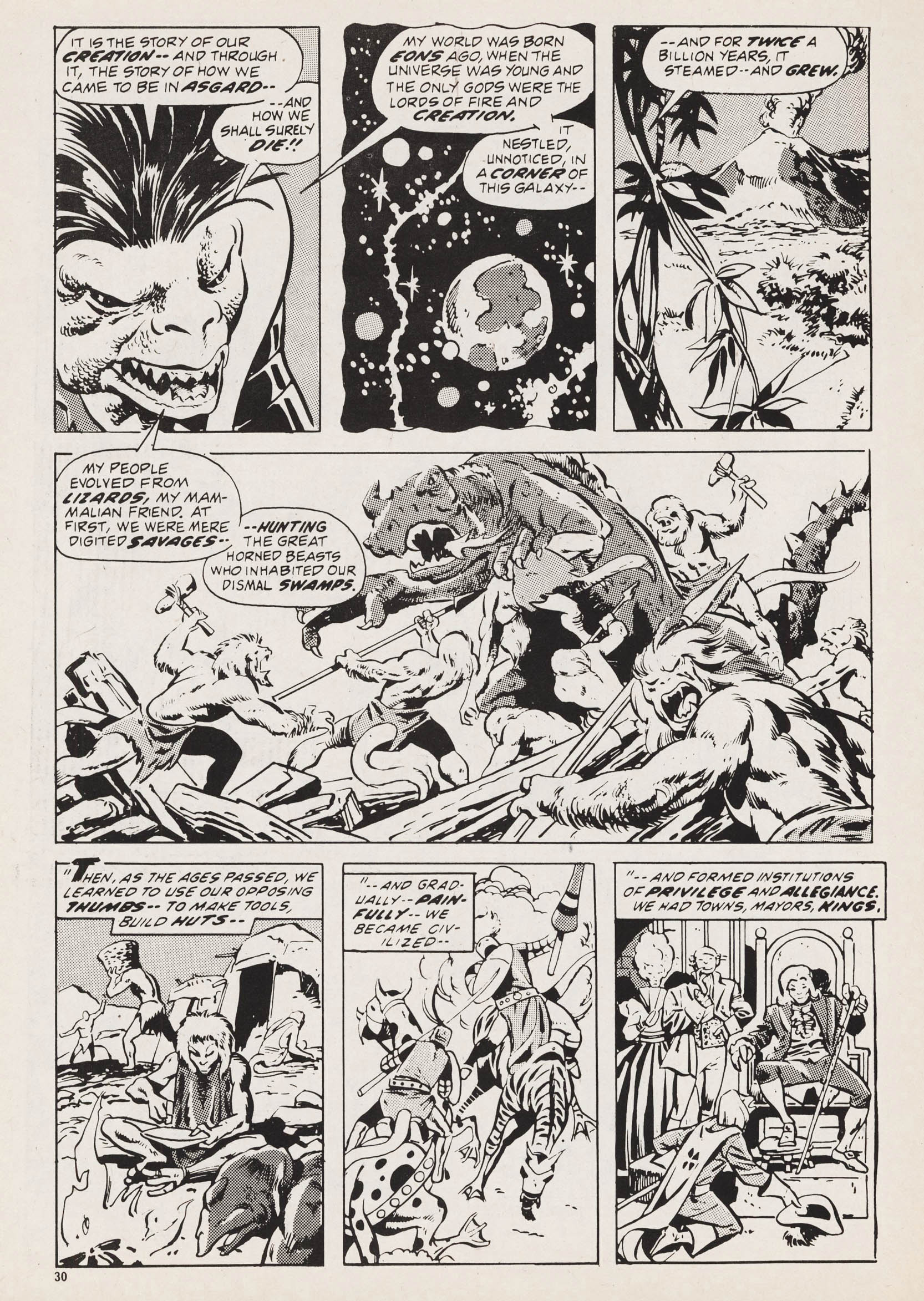 Read online Super Spider-Man and Captain Britain comic -  Issue #252 - 29