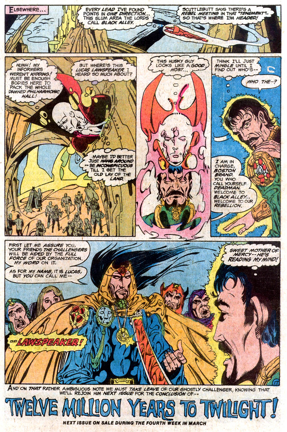 Read online Challengers of the Unknown (1958) comic -  Issue #86 - 19