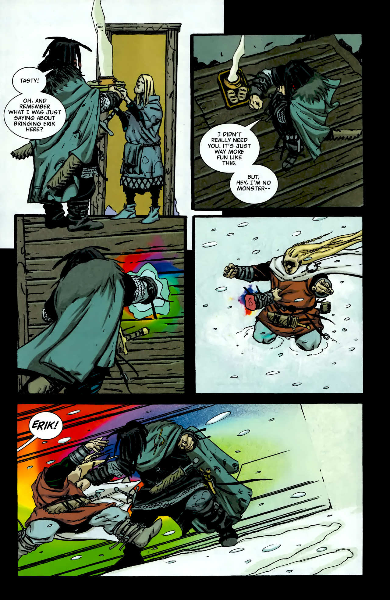 Read online Northlanders comic -  Issue #34 - 12