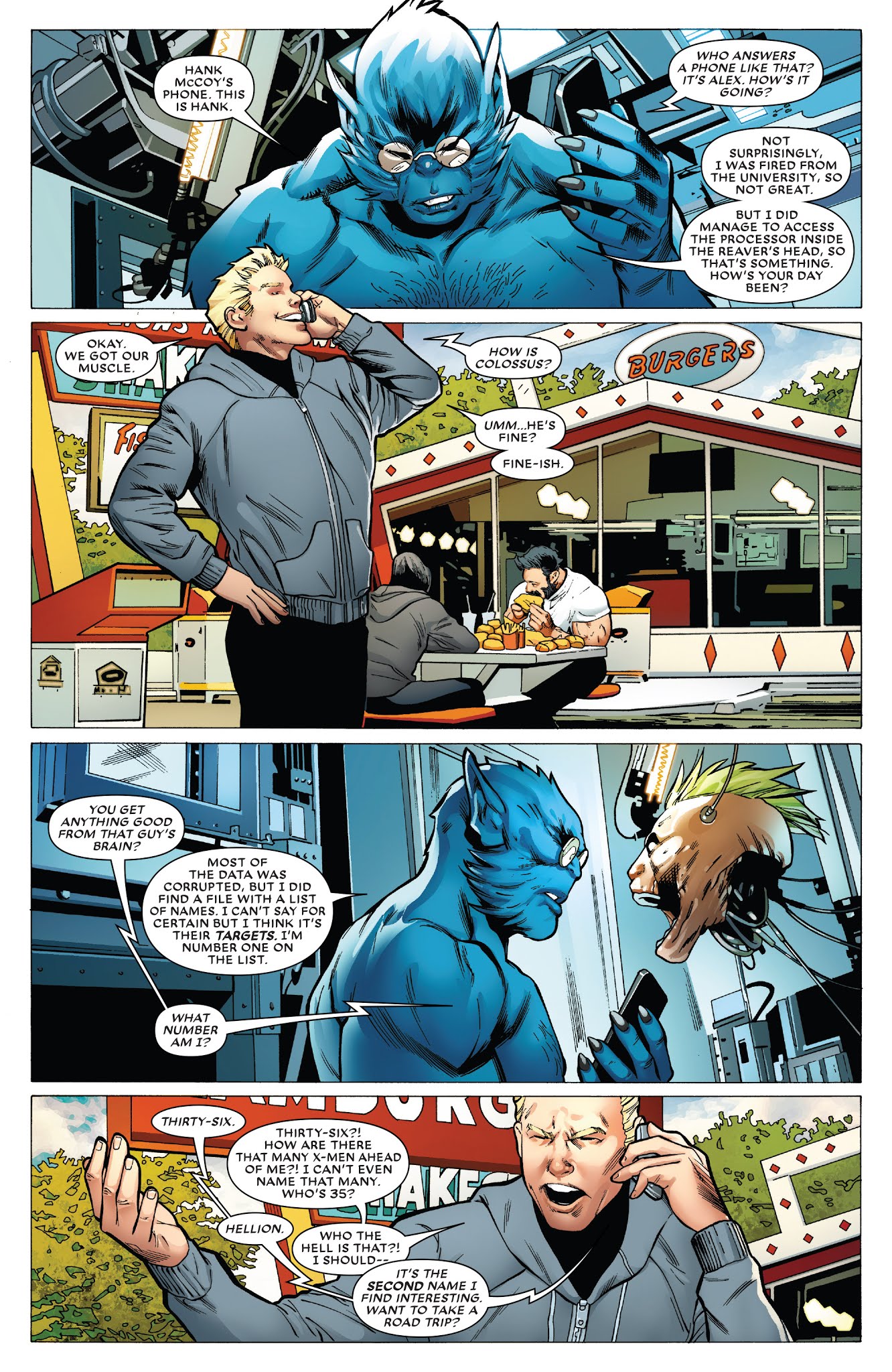 Read online Astonishing X-Men (2017) comic -  Issue #14 - 10