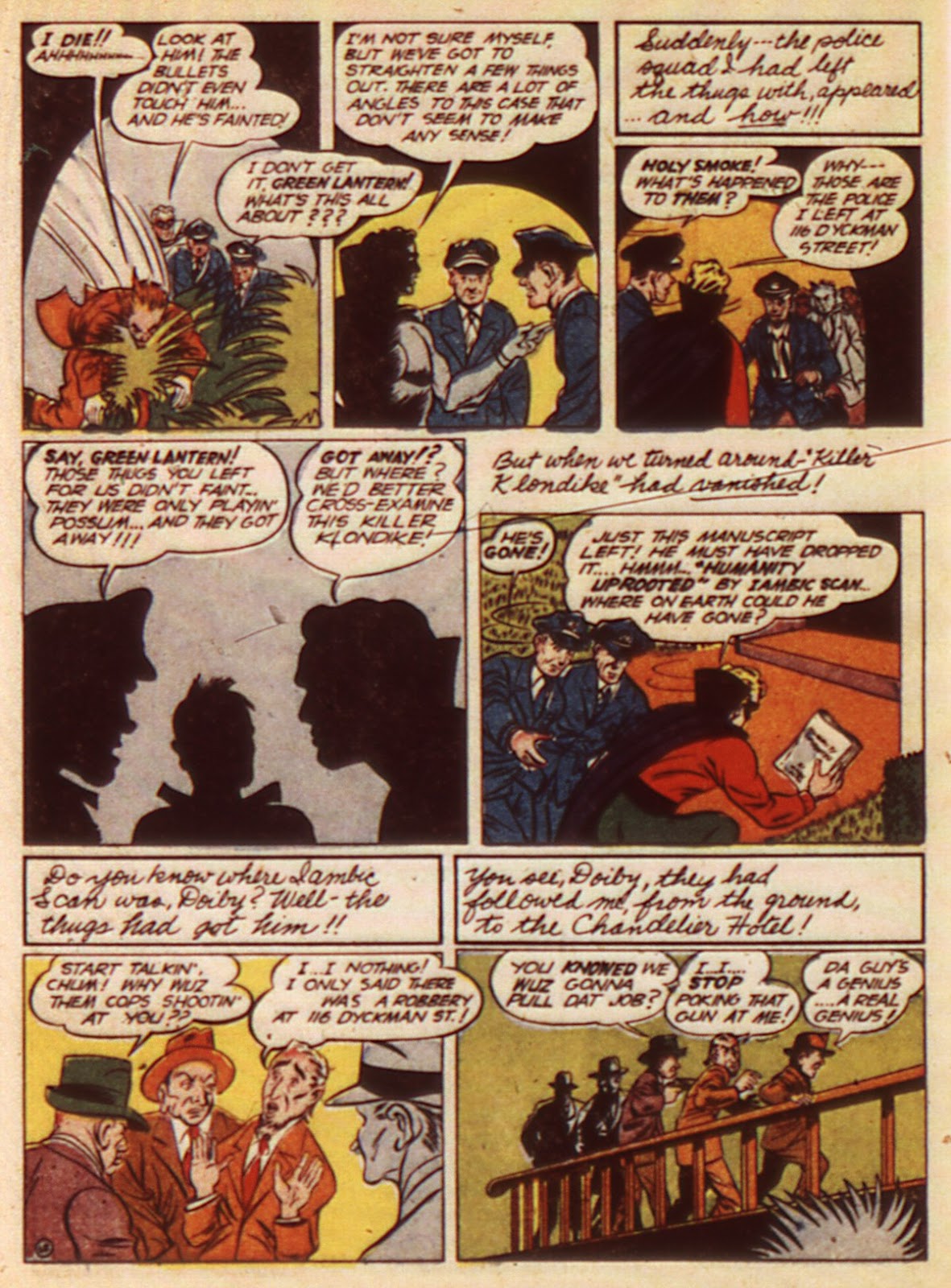 Green Lantern (1941) Issue #11 #11 - English 42