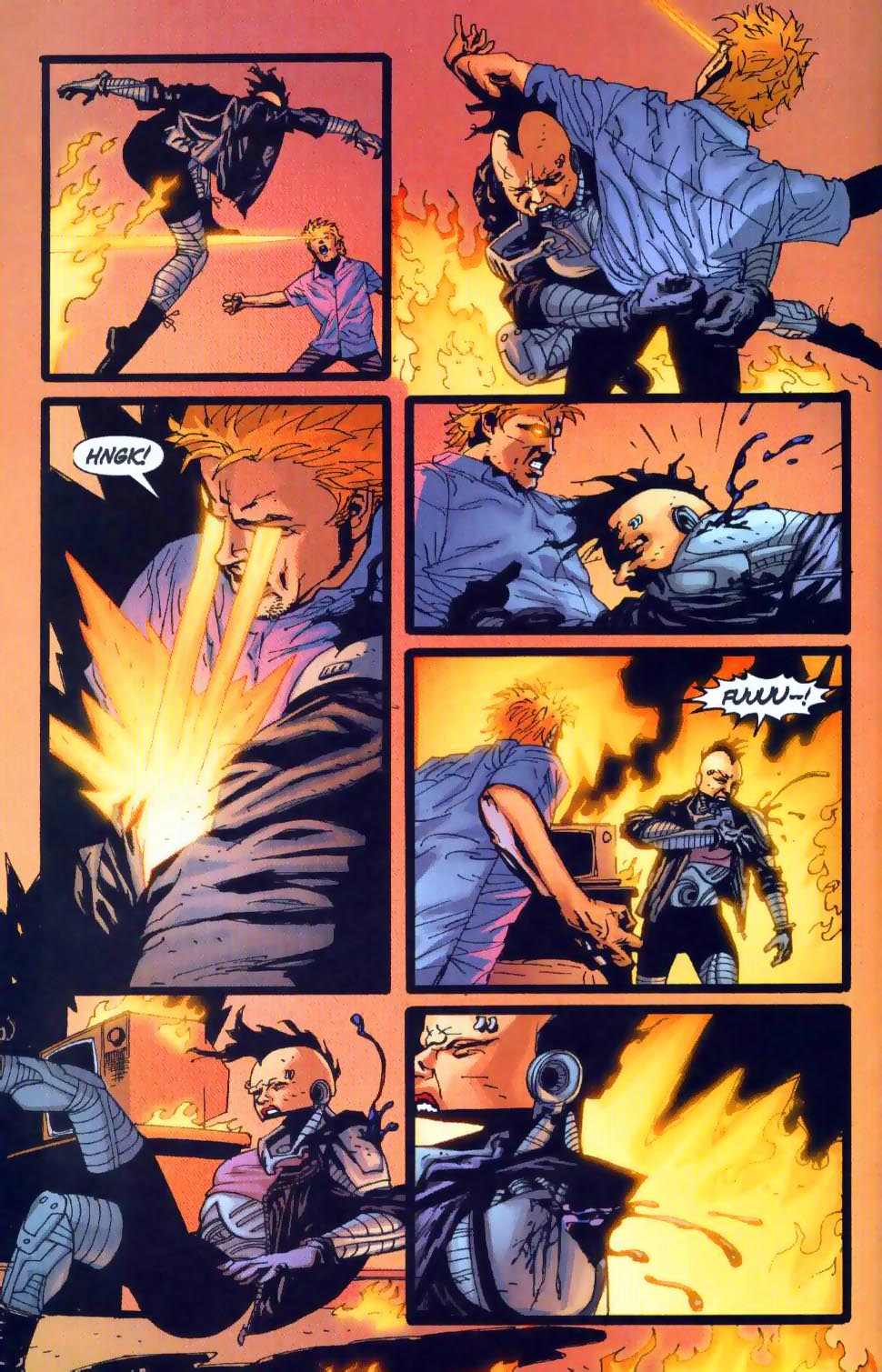 Read online Wildcats (1999) comic -  Issue #18 - 19