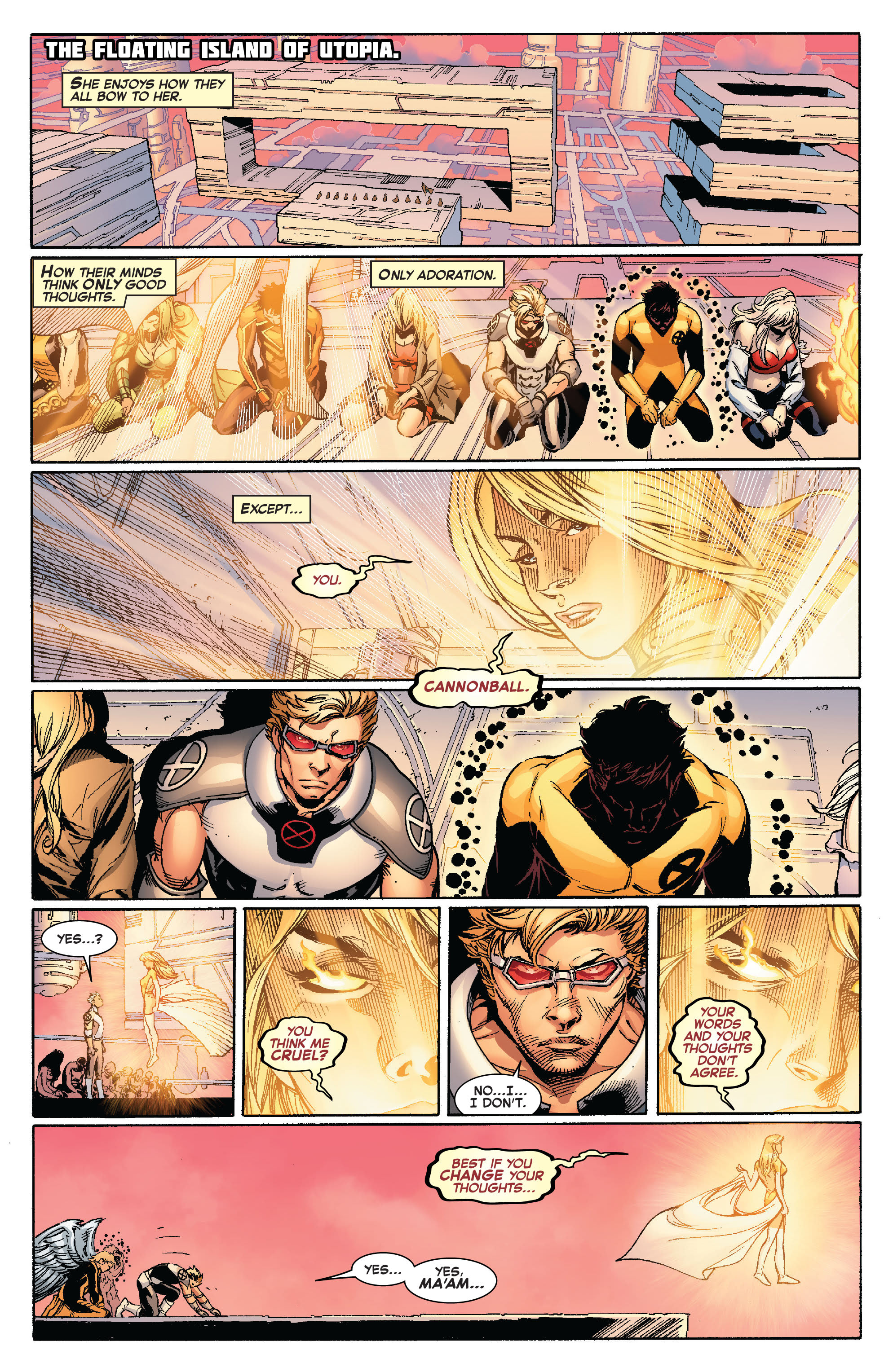 Read online Avengers vs. X-Men Omnibus comic -  Issue # TPB (Part 3) - 79