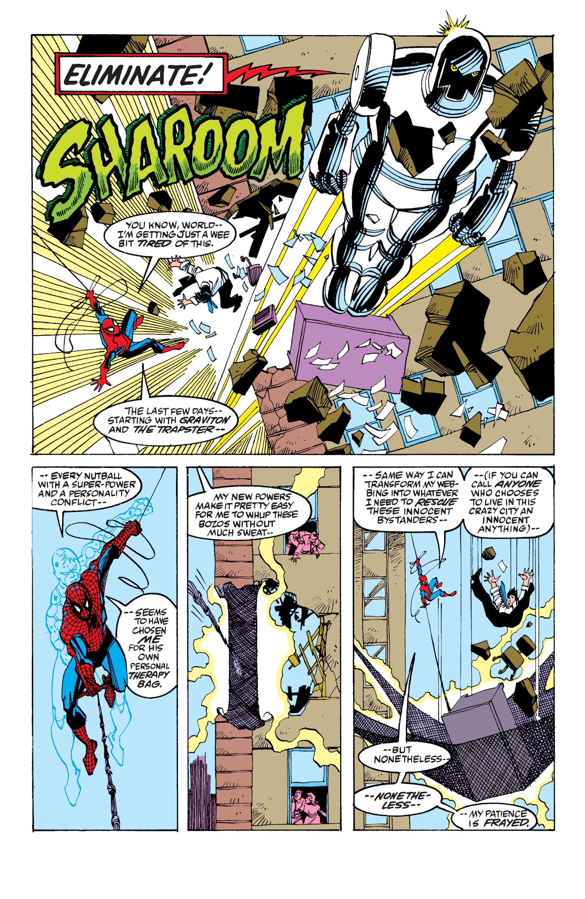 Read online Acts Of Vengeance: Spider-Man & The X-Men comic -  Issue # TPB (Part 2) - 80