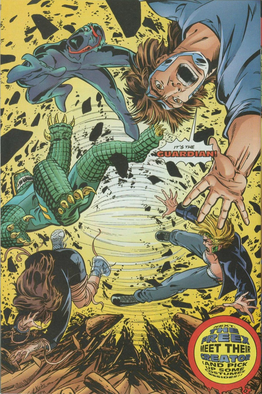 Read online Freex comic -  Issue #12 - 26