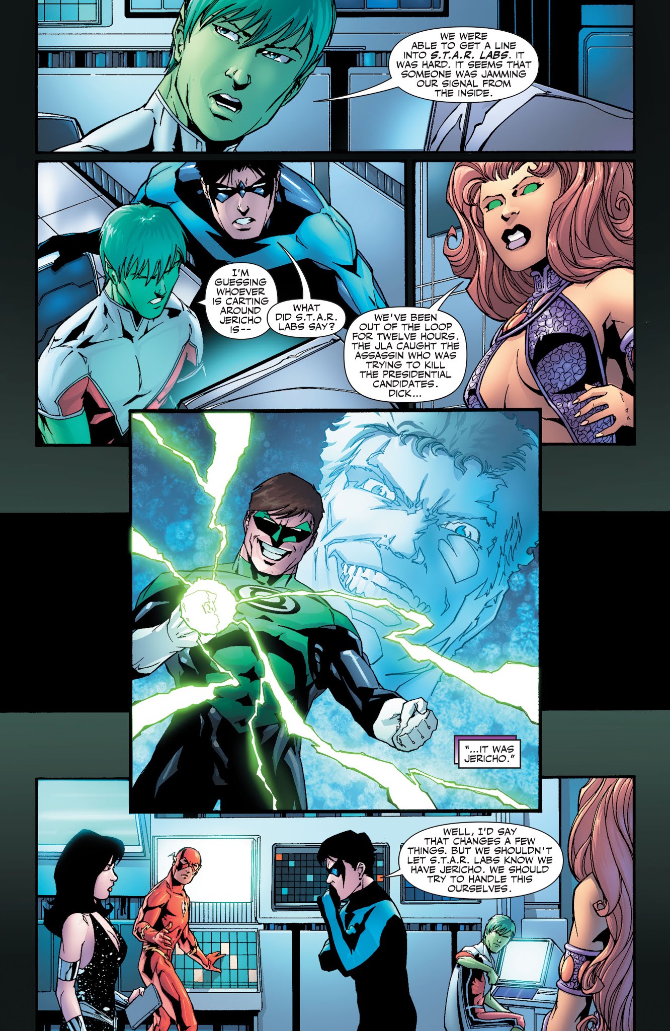 Read online Titans: Together Forever comic -  Issue # TPB (Part 3) - 56