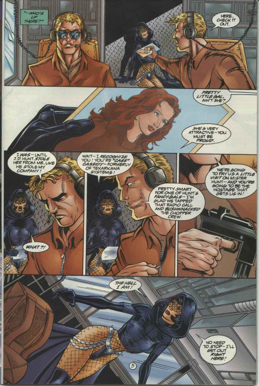 Read online Ultraverse Premiere comic -  Issue #4 - 19