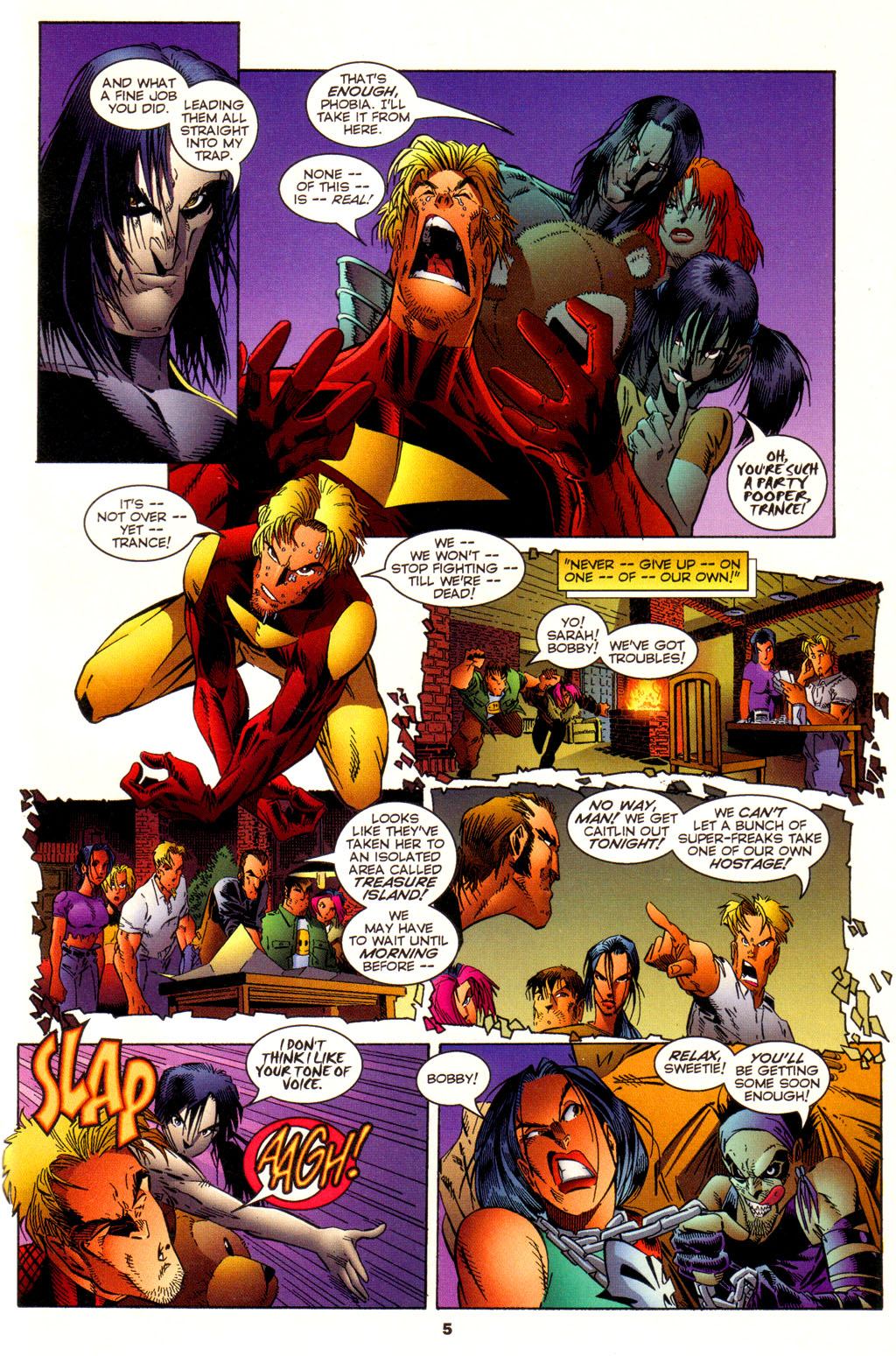Read online Gen13 (1995) comic -  Issue #9 - 6