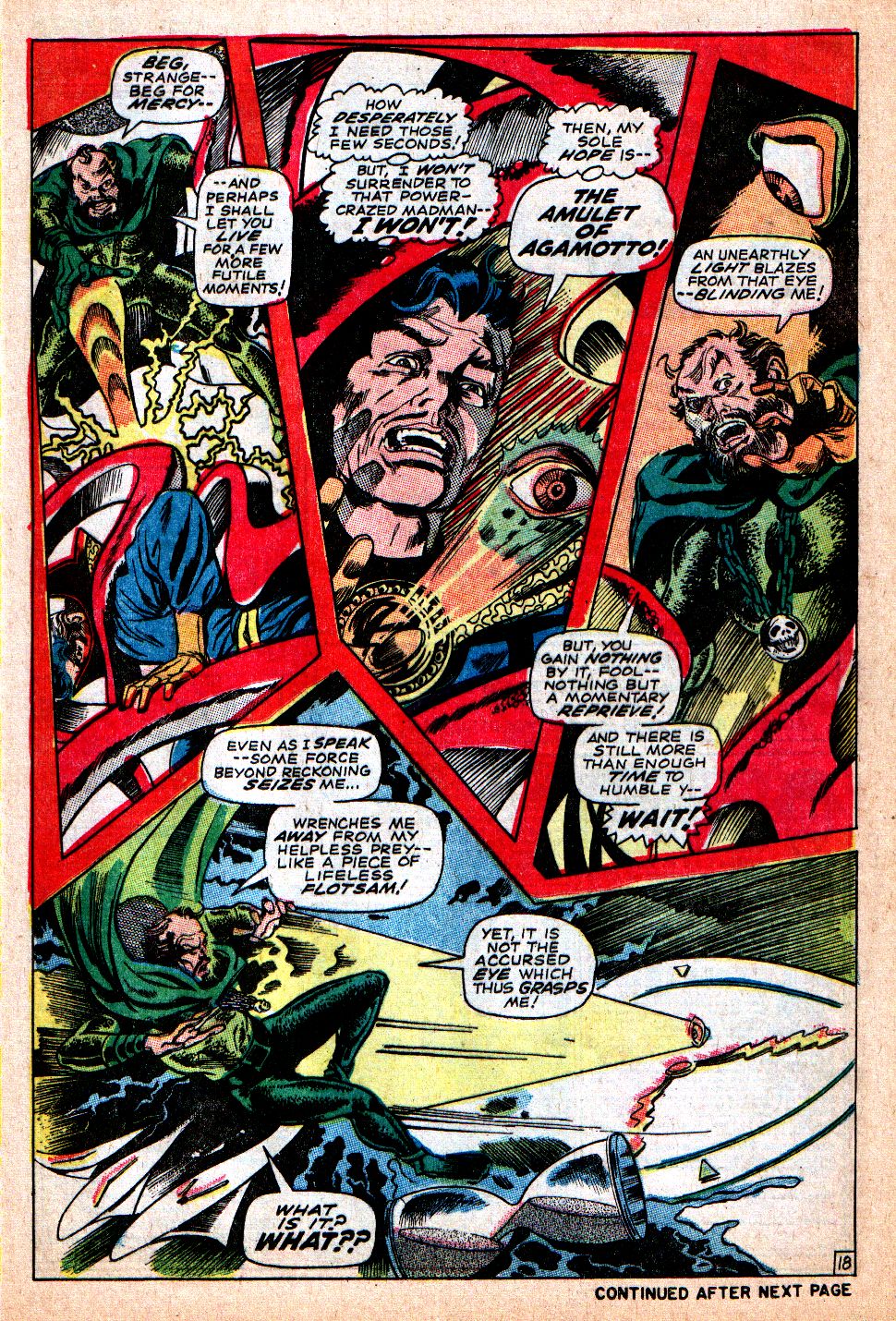Read online Marvel Masterworks: Doctor Strange comic -  Issue # TPB 3 - 125