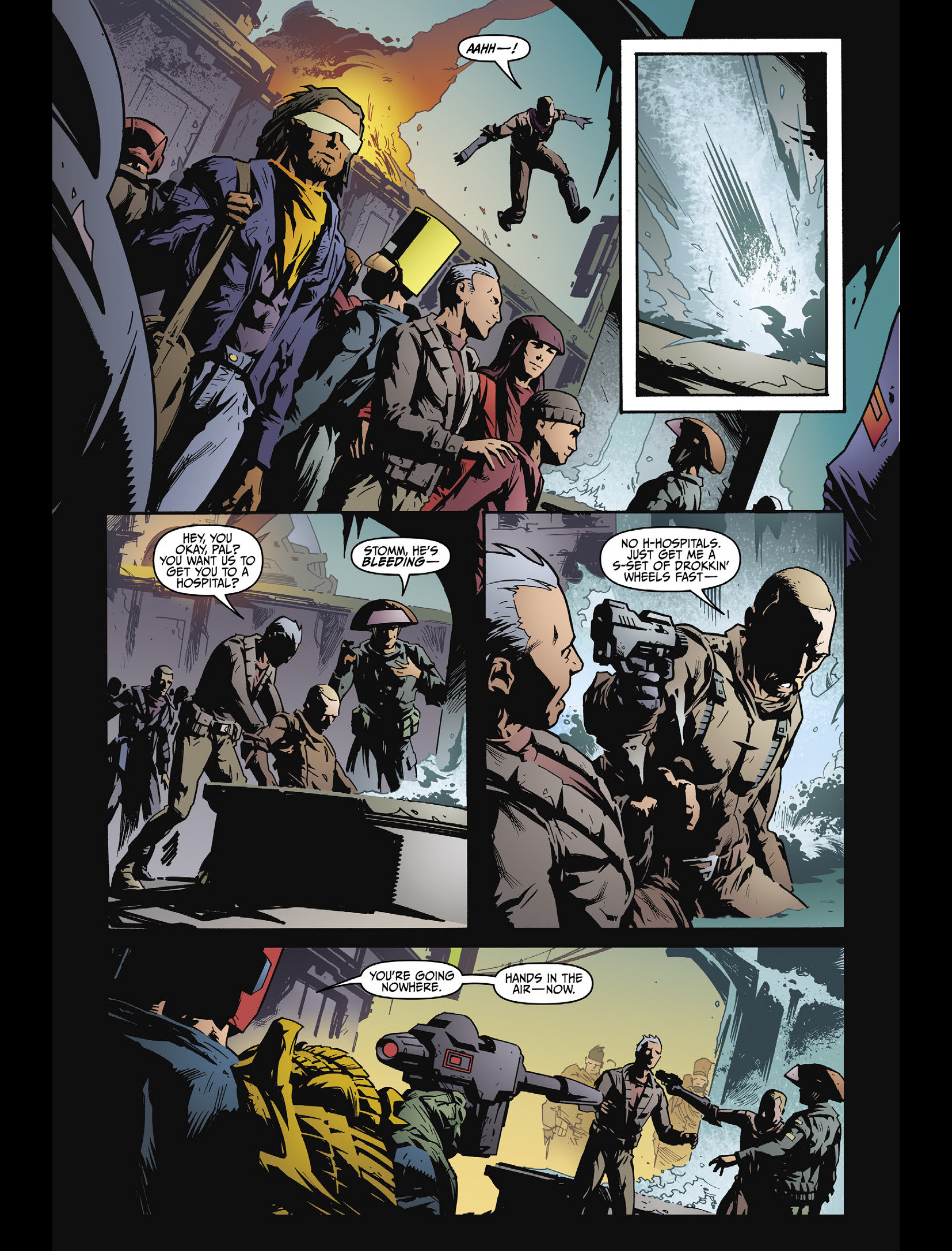 Read online Judge Dredd Megazine (Vol. 5) comic -  Issue #451 - 80
