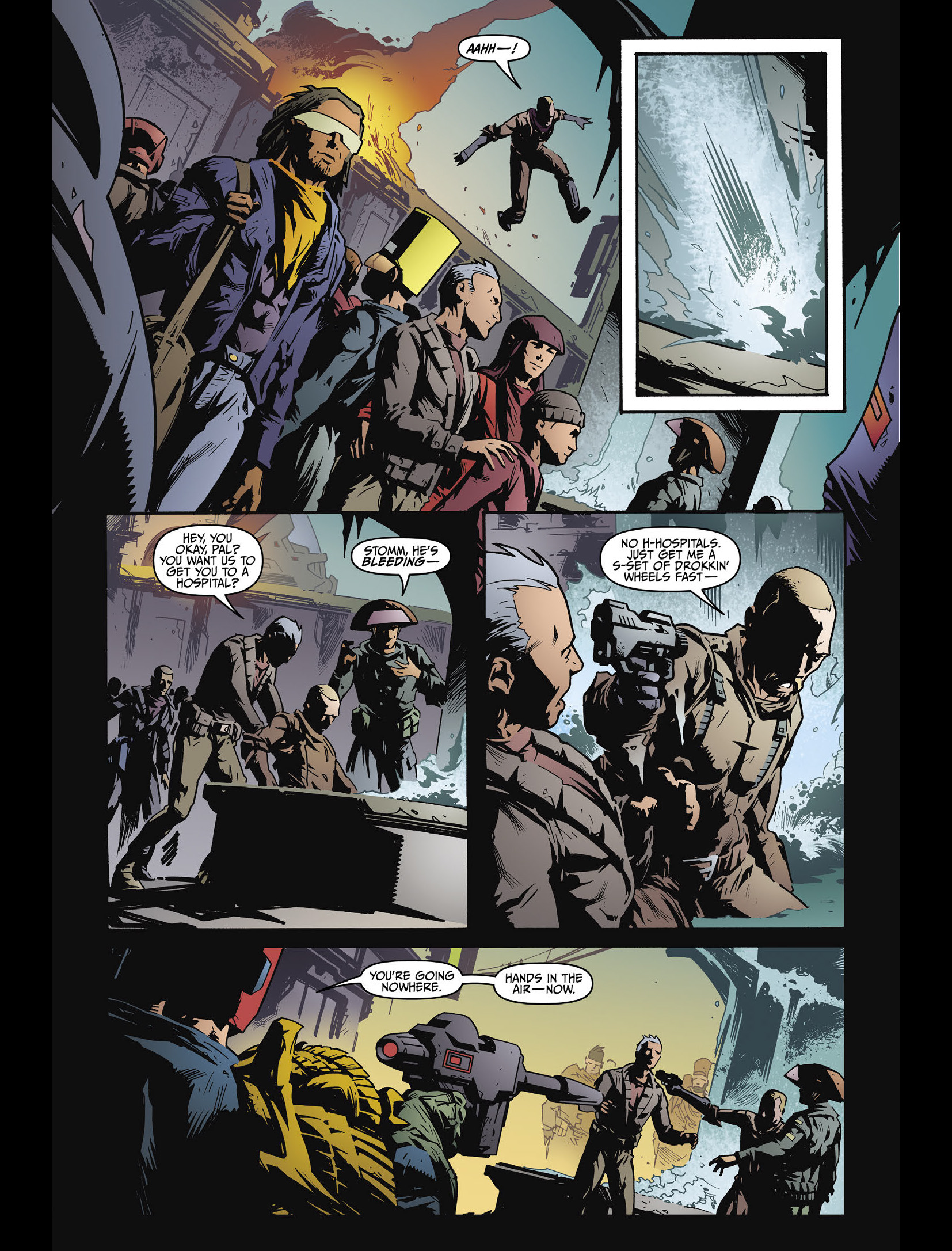 Read online Judge Dredd Megazine (Vol. 5) comic -  Issue #451 - 80