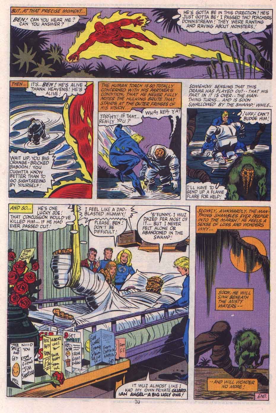 Read online The Adventures of the Thing comic -  Issue #4 - 23