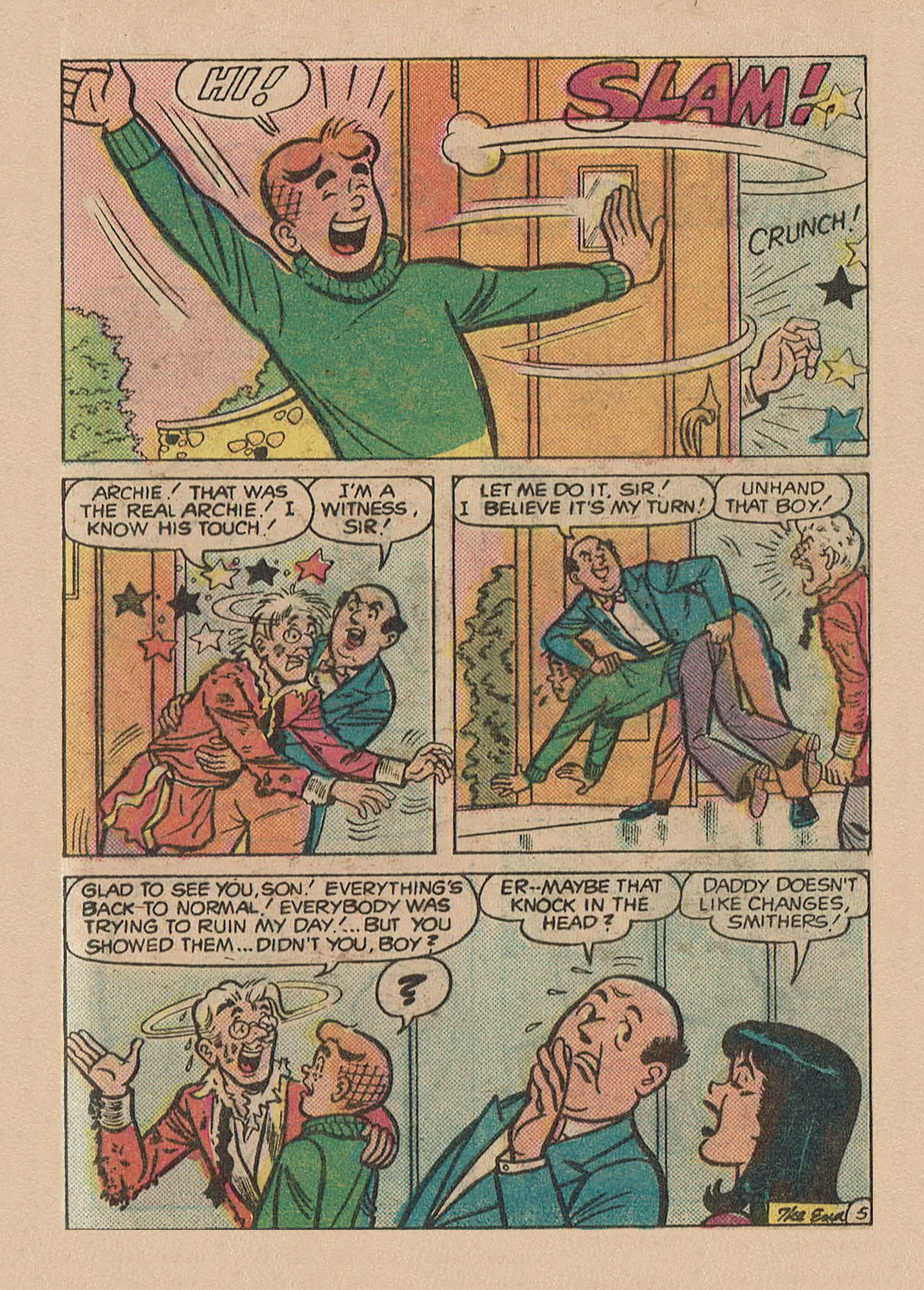 Read online Archie Digest Magazine comic -  Issue #42 - 25
