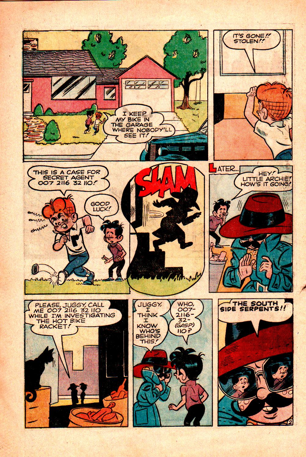 Read online The Adventures of Little Archie comic -  Issue #33 - 4
