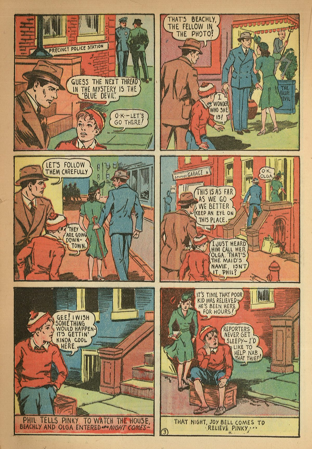 Read online Target Comics comic -  Issue #2 - 36