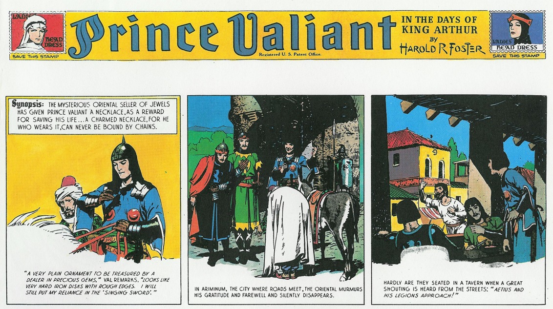 Read online Prince Valiant comic -  Issue # TPB 2 (Part 2) - 81