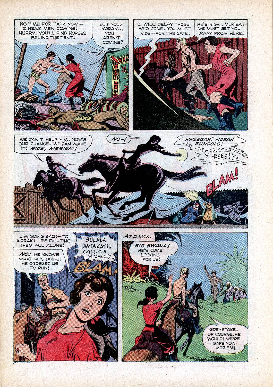 Read online Tarzan (1962) comic -  Issue #158 - 22